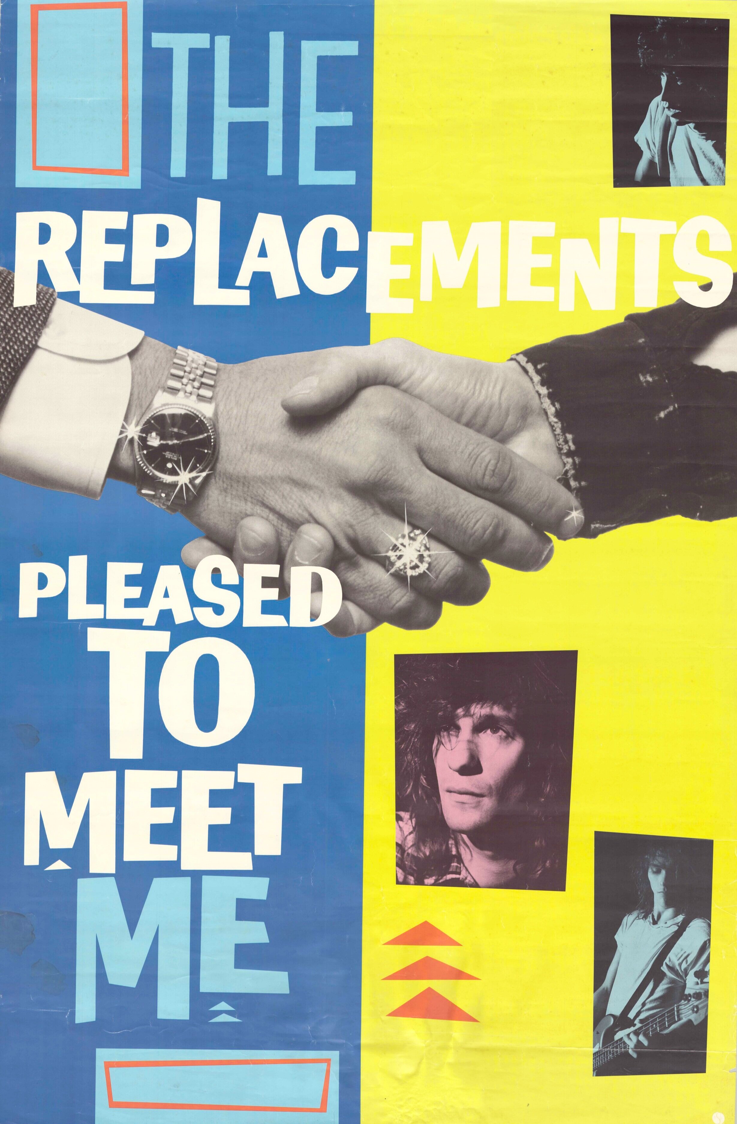 PLEASED TO MEET ME