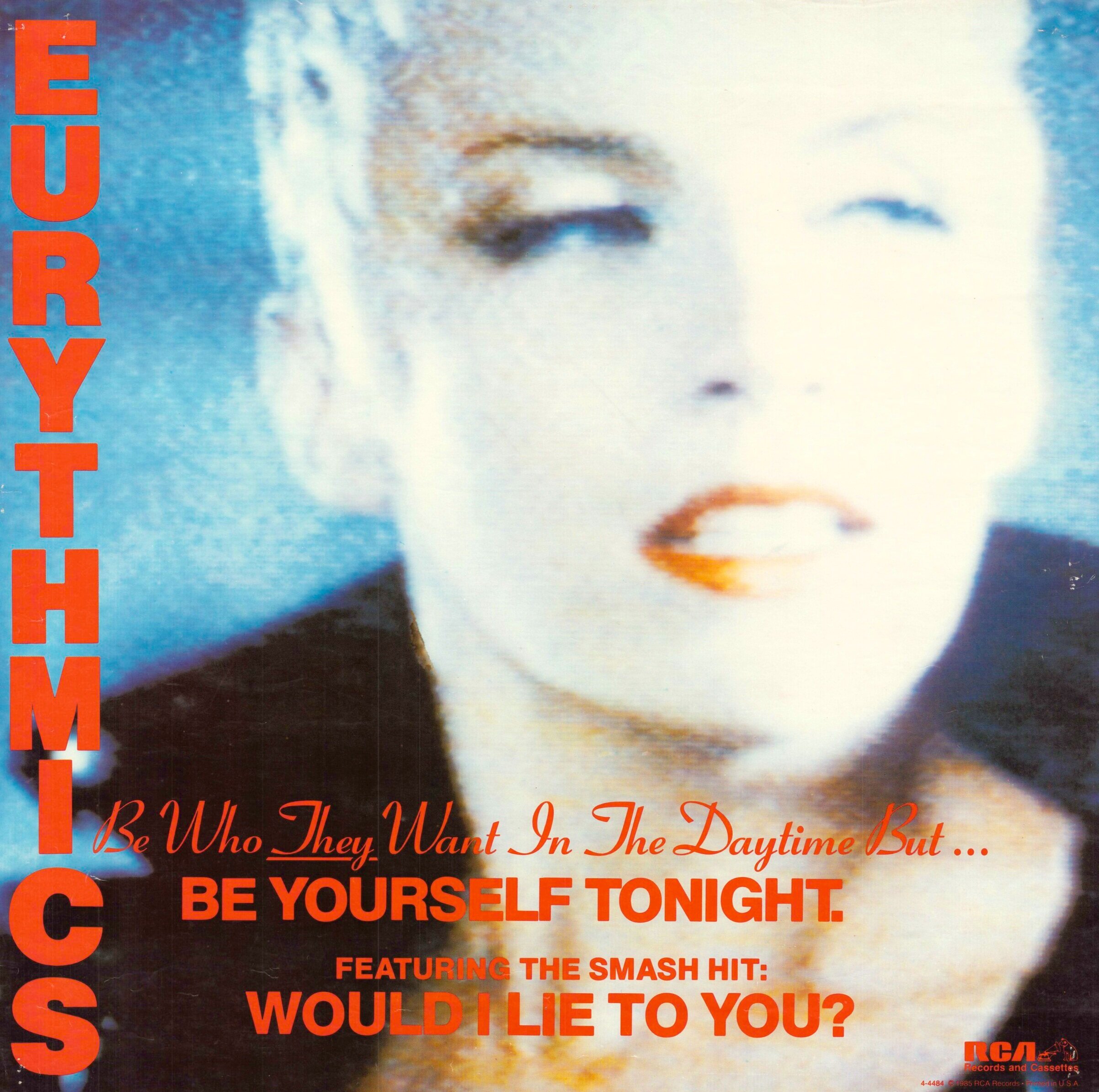 BE YOURSELF TONIGHT