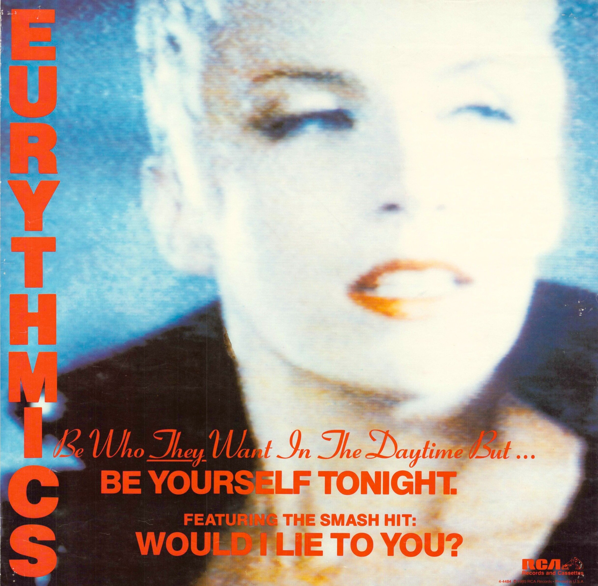 BE YOURSELF TONIGHT