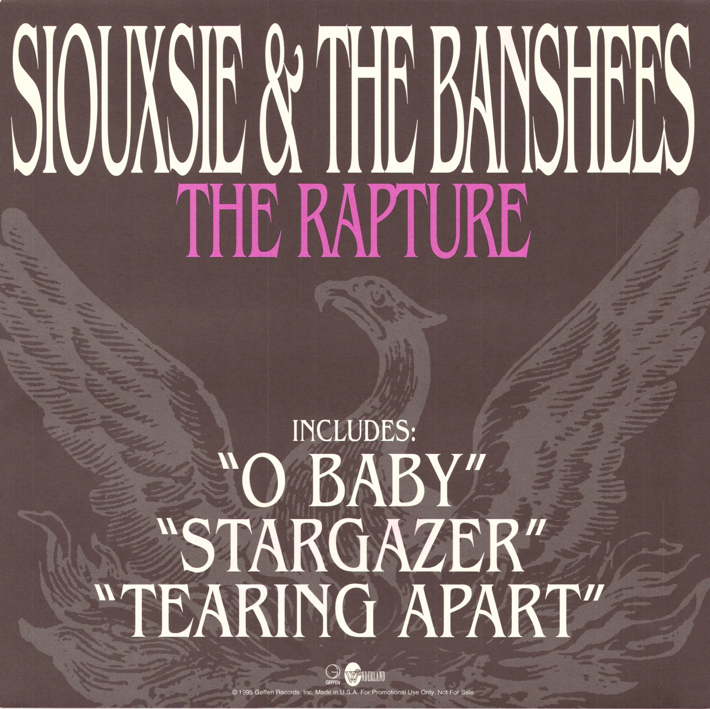 THE RAPTURE - SIDE B