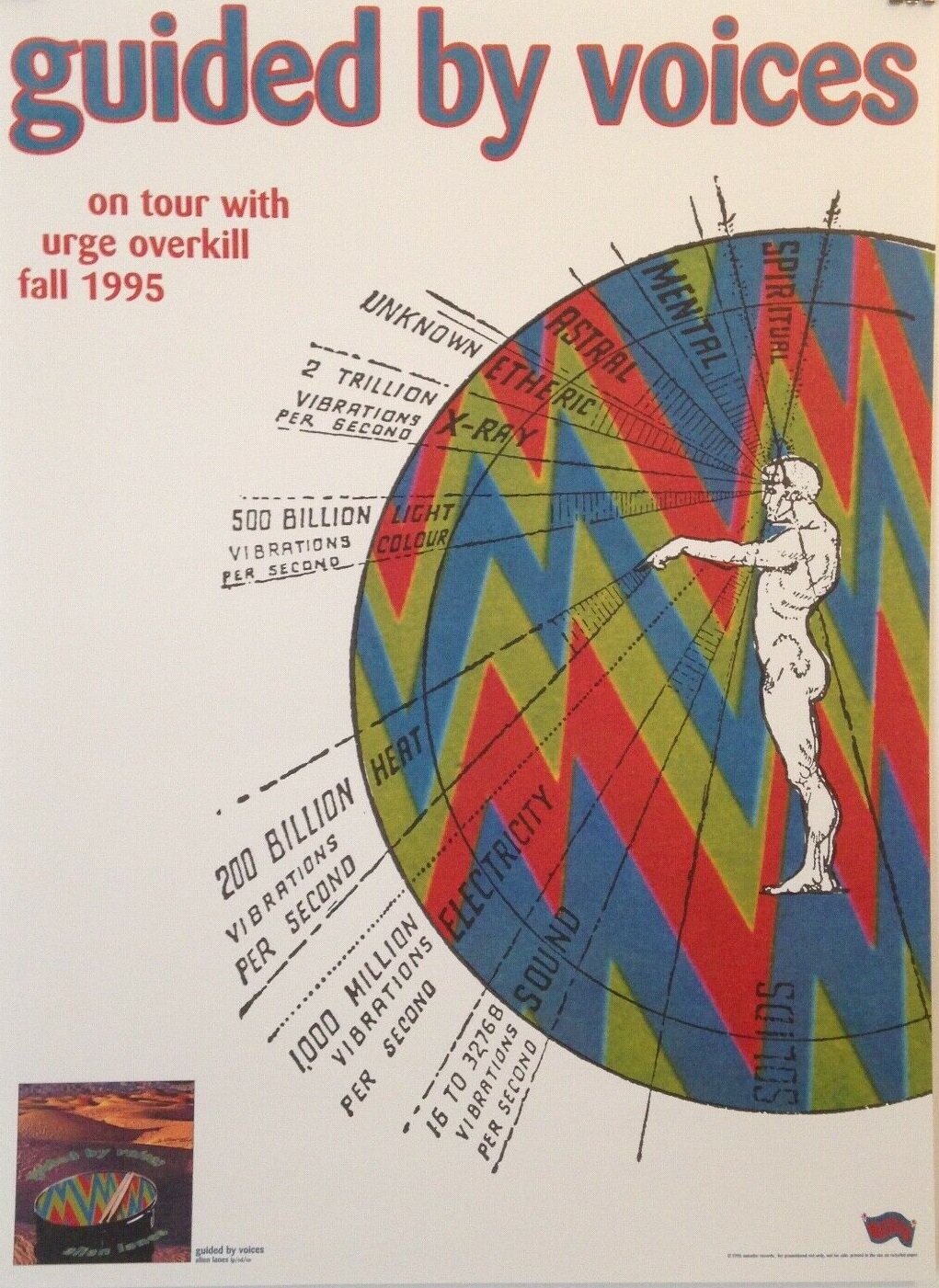 ALIEN LANES (TOUR)