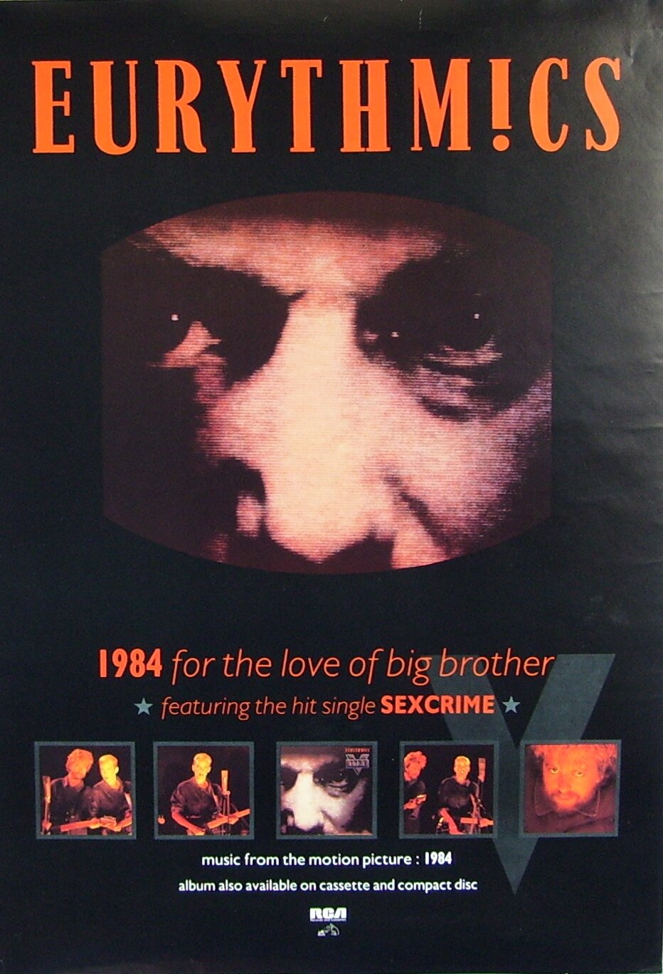 1984 (FOR THE LOVE OF BIG BROTHER)