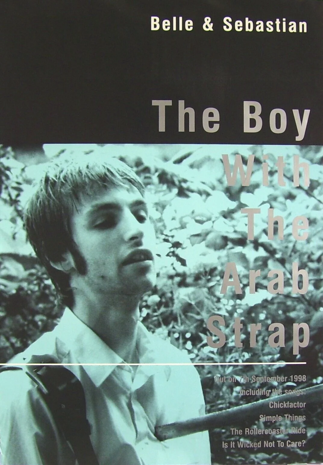 THE BOY WITH THE ARAB STRAP (UK)