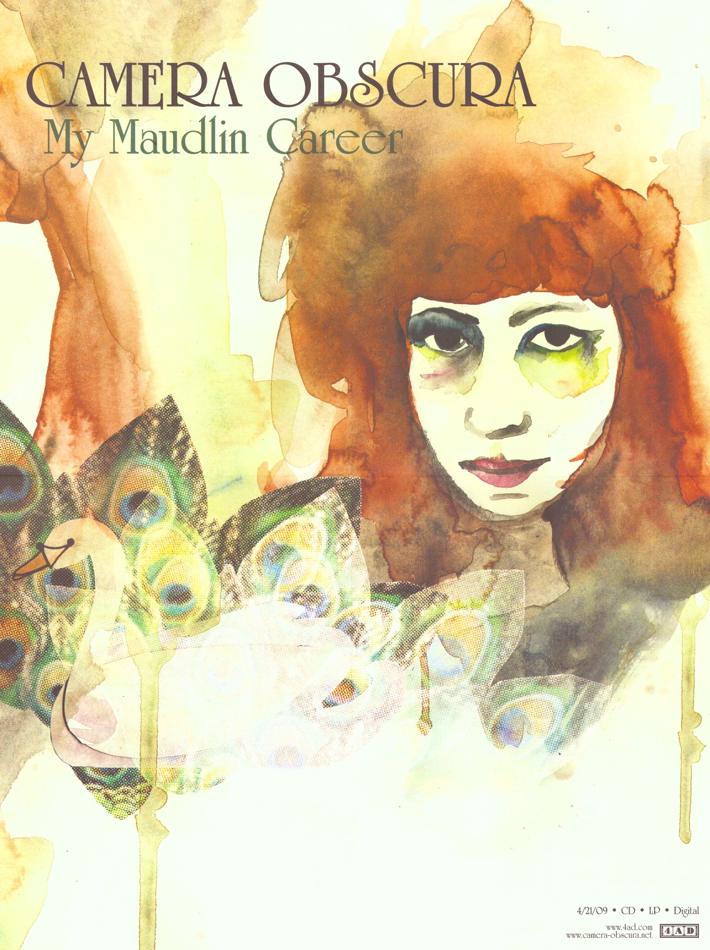 MY MAUDLIN CAREER