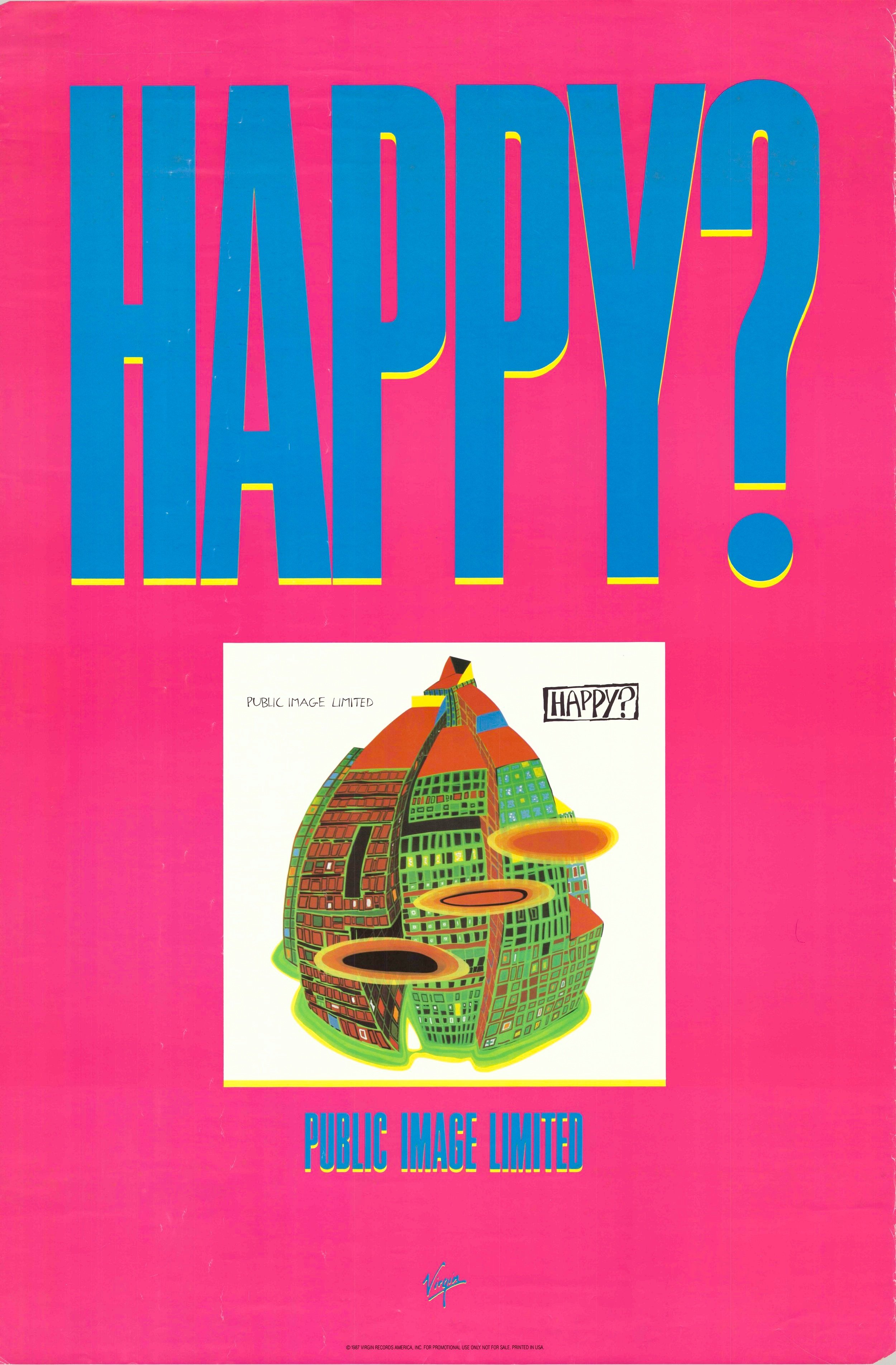 HAPPY?