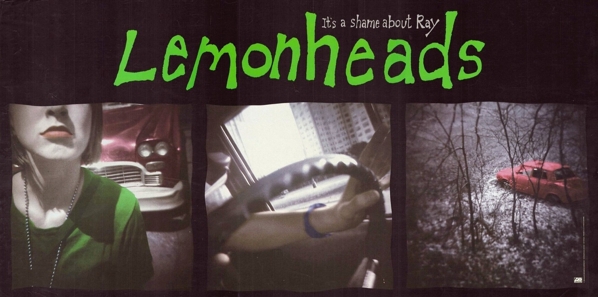 IT'S A SHAME ABOUT RAY