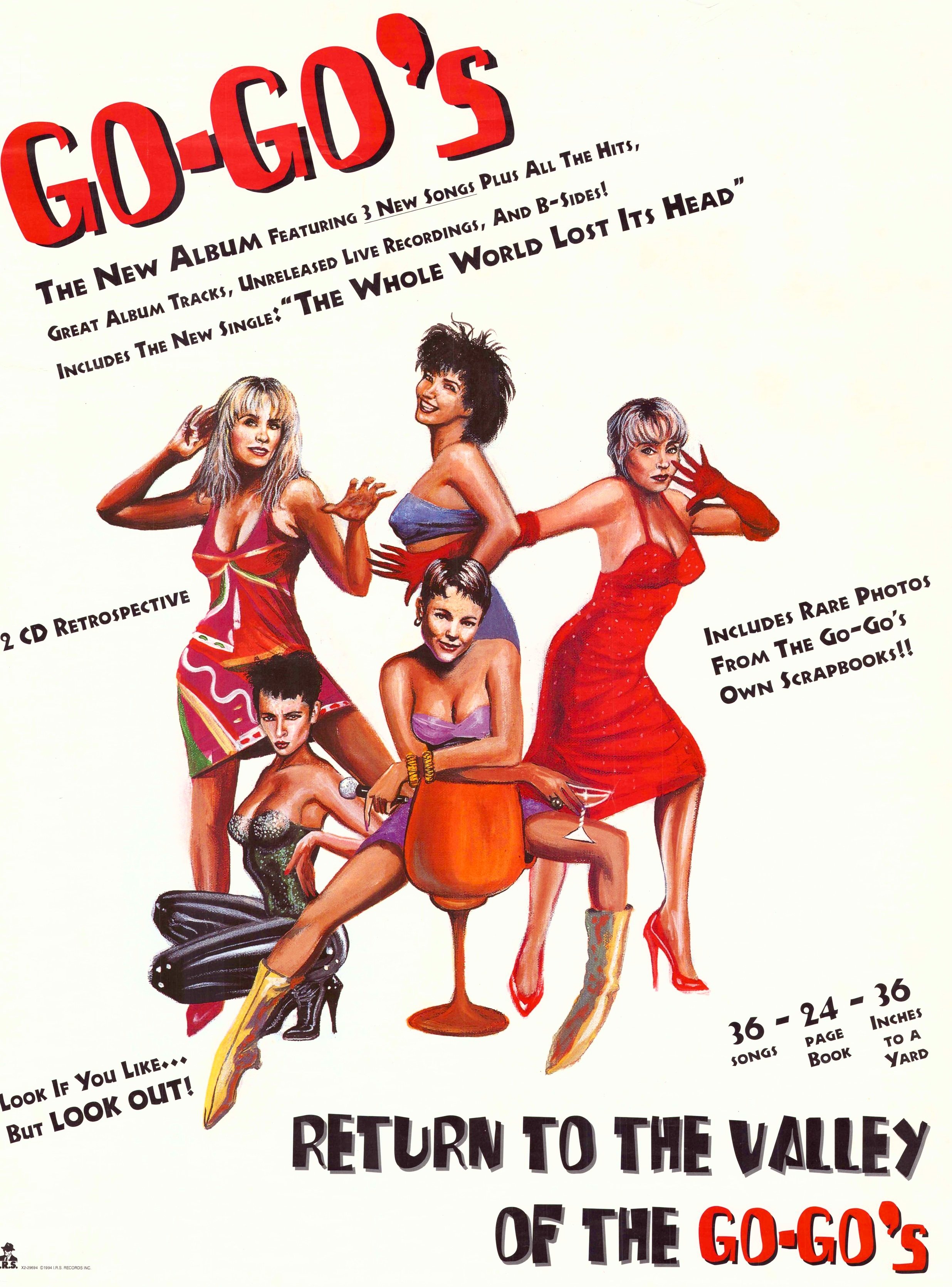 RETURN TO THE VALLEY OF THE GO-GO'S