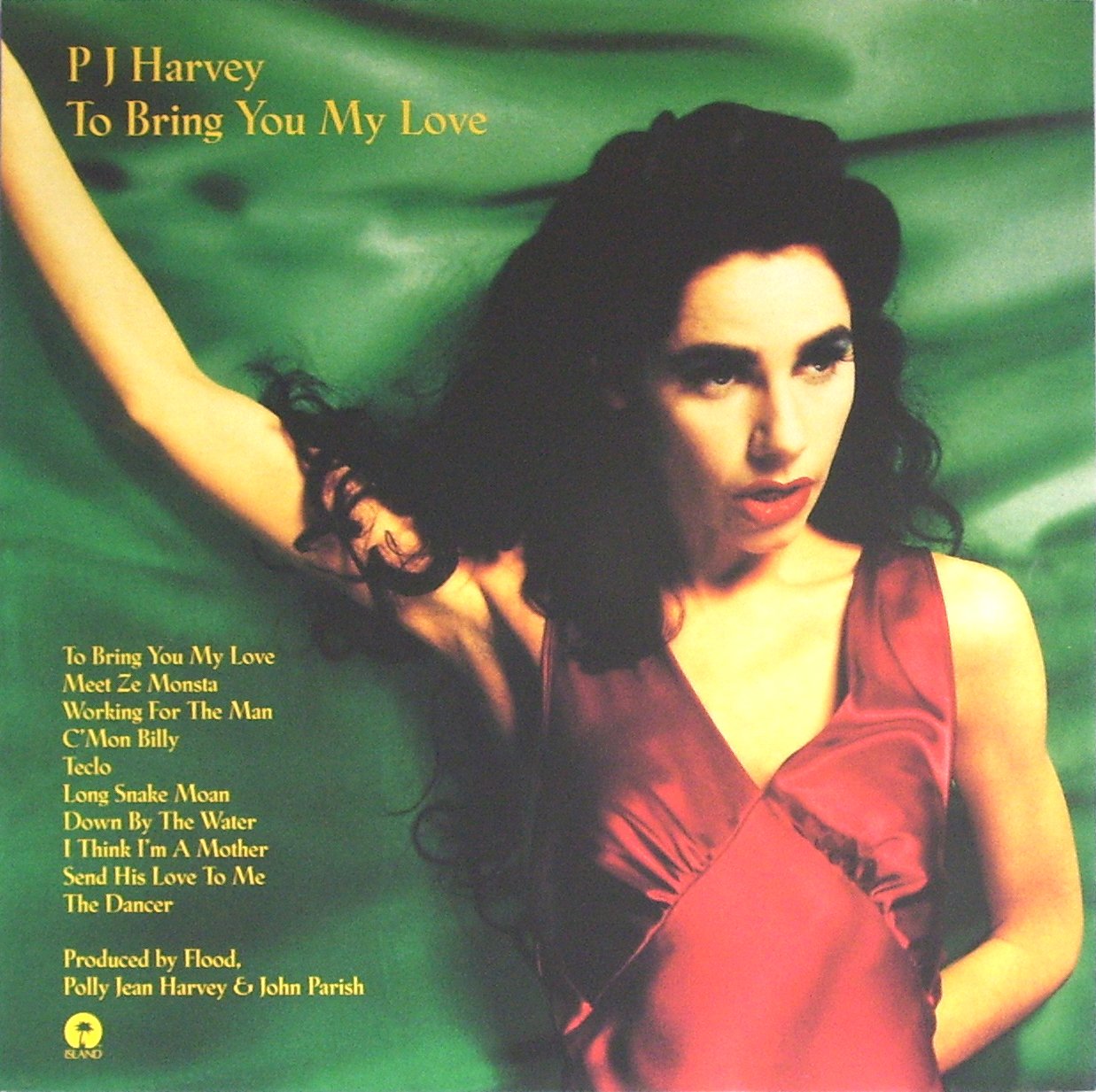 TO BRING YOU MY LOVE (UK)