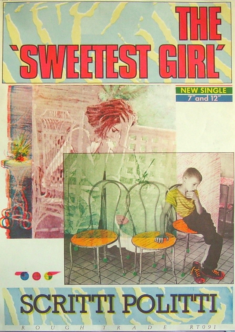THE "SWEETEST GIRL"