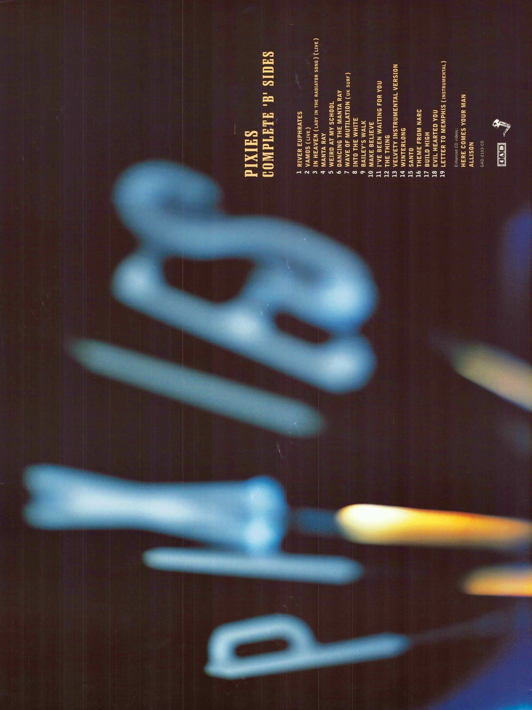 COMPLETE 'B' SIDES