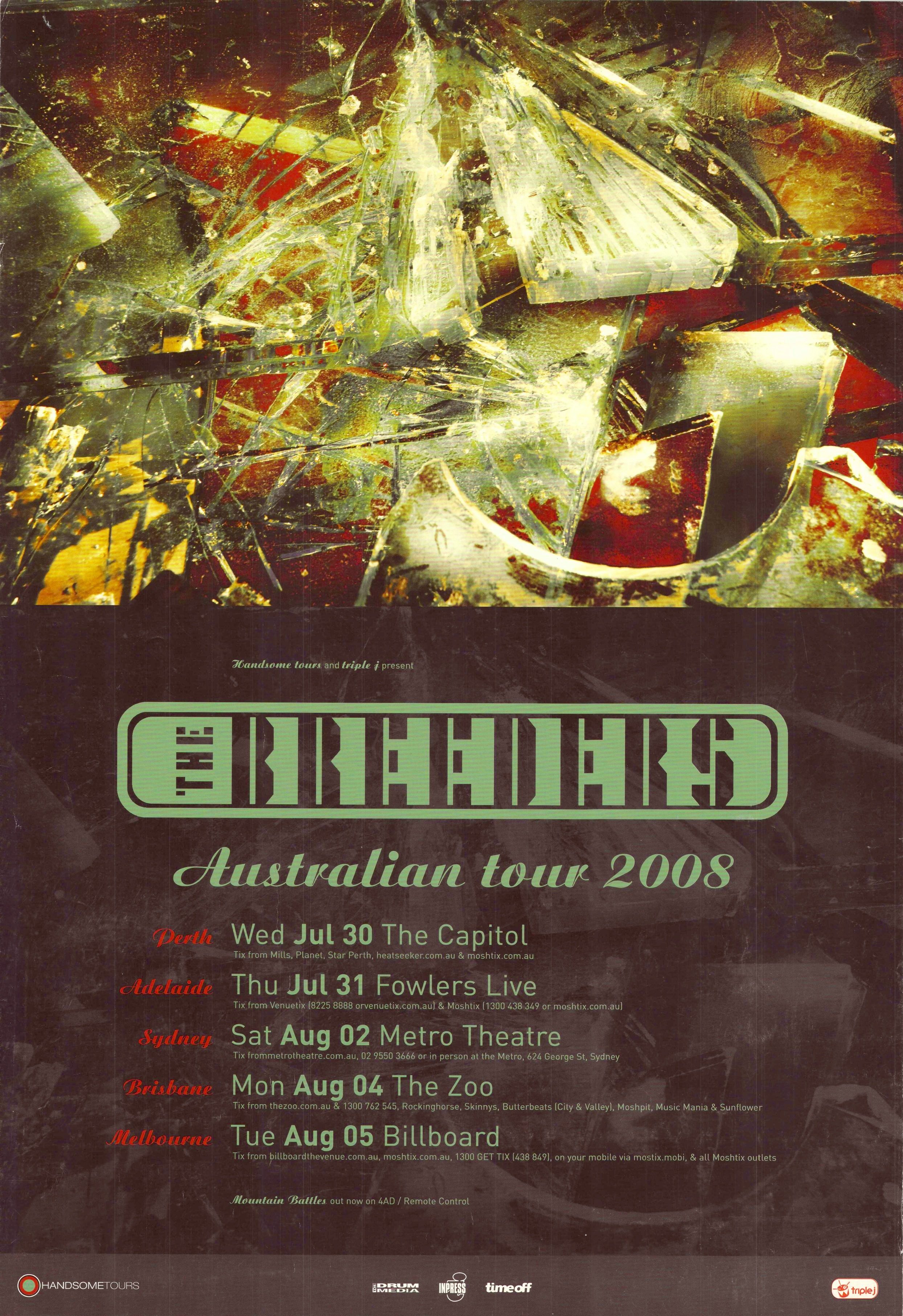 MOUNTAIN BATTLES (TOUR)