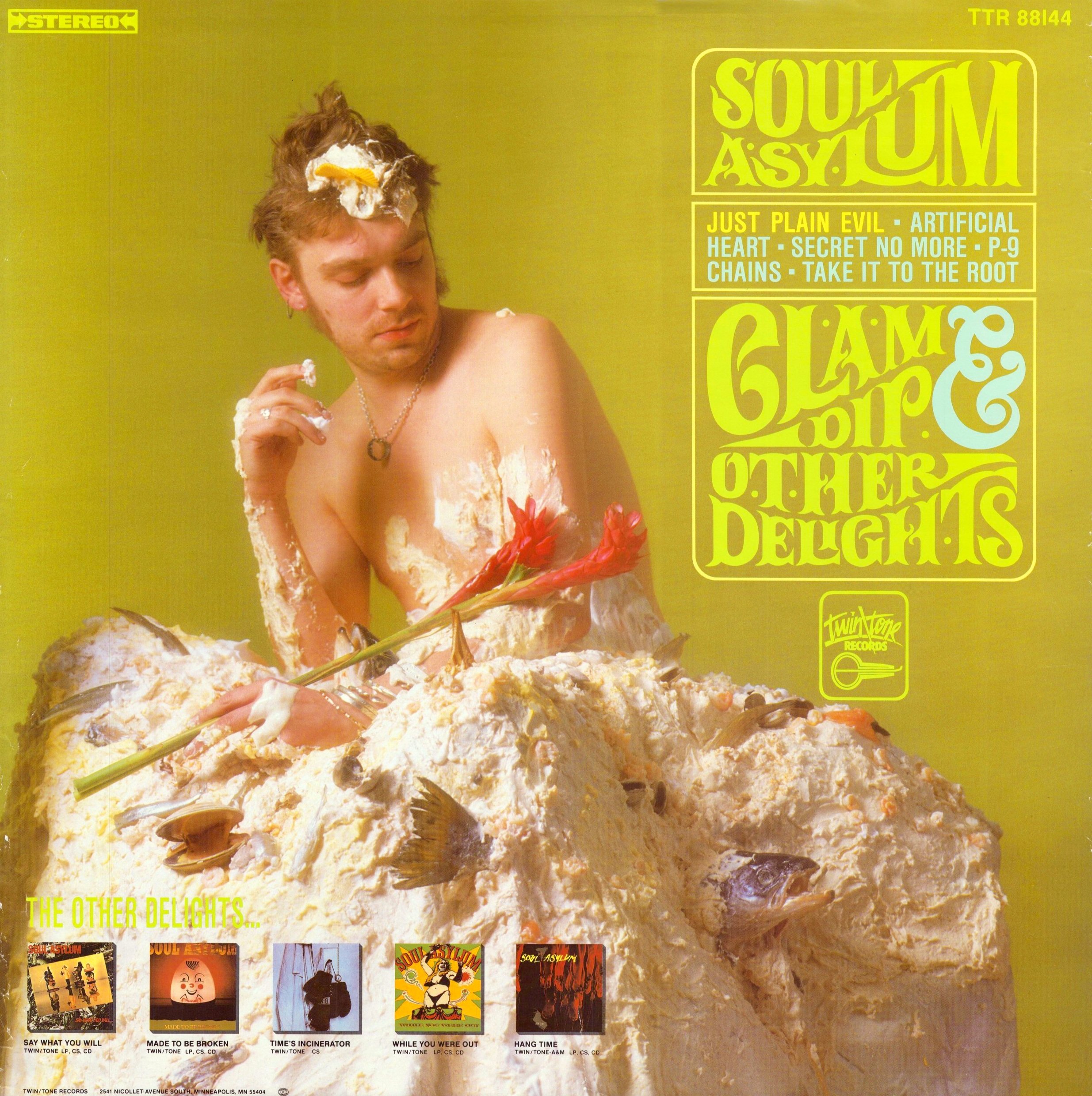 CLAM DIP & OTHER DELIGHTS
