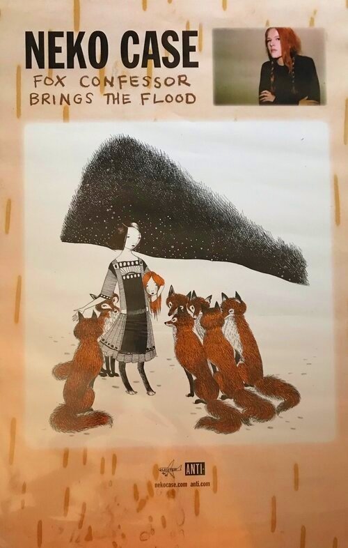 FOX CONFESSOR BRINGS THE FLOOD