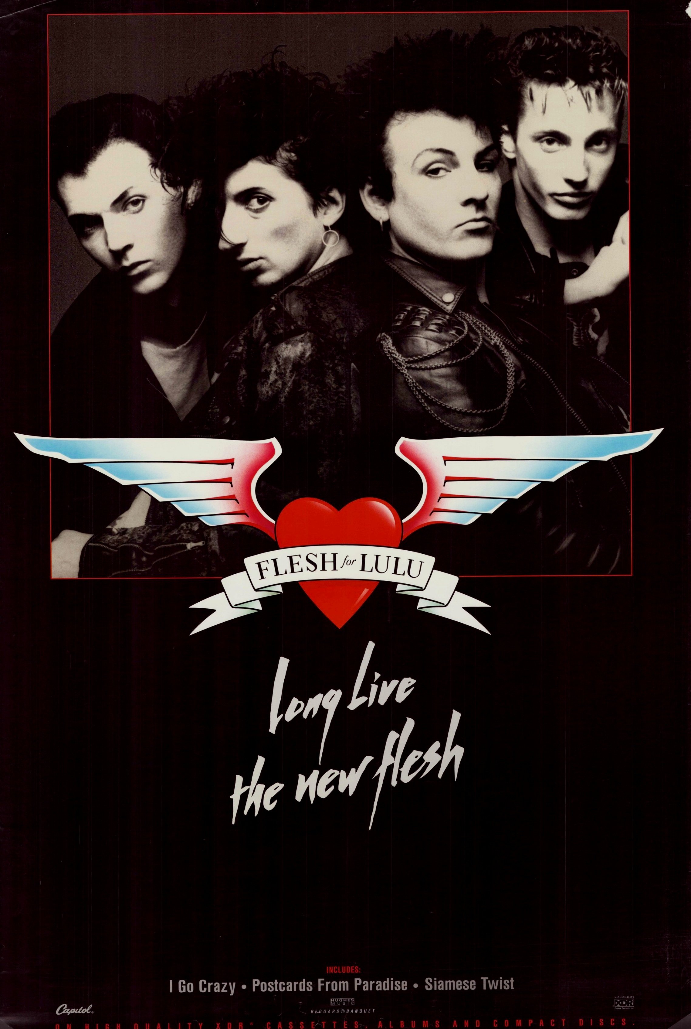 LONG LIVE THE NEW FLESH