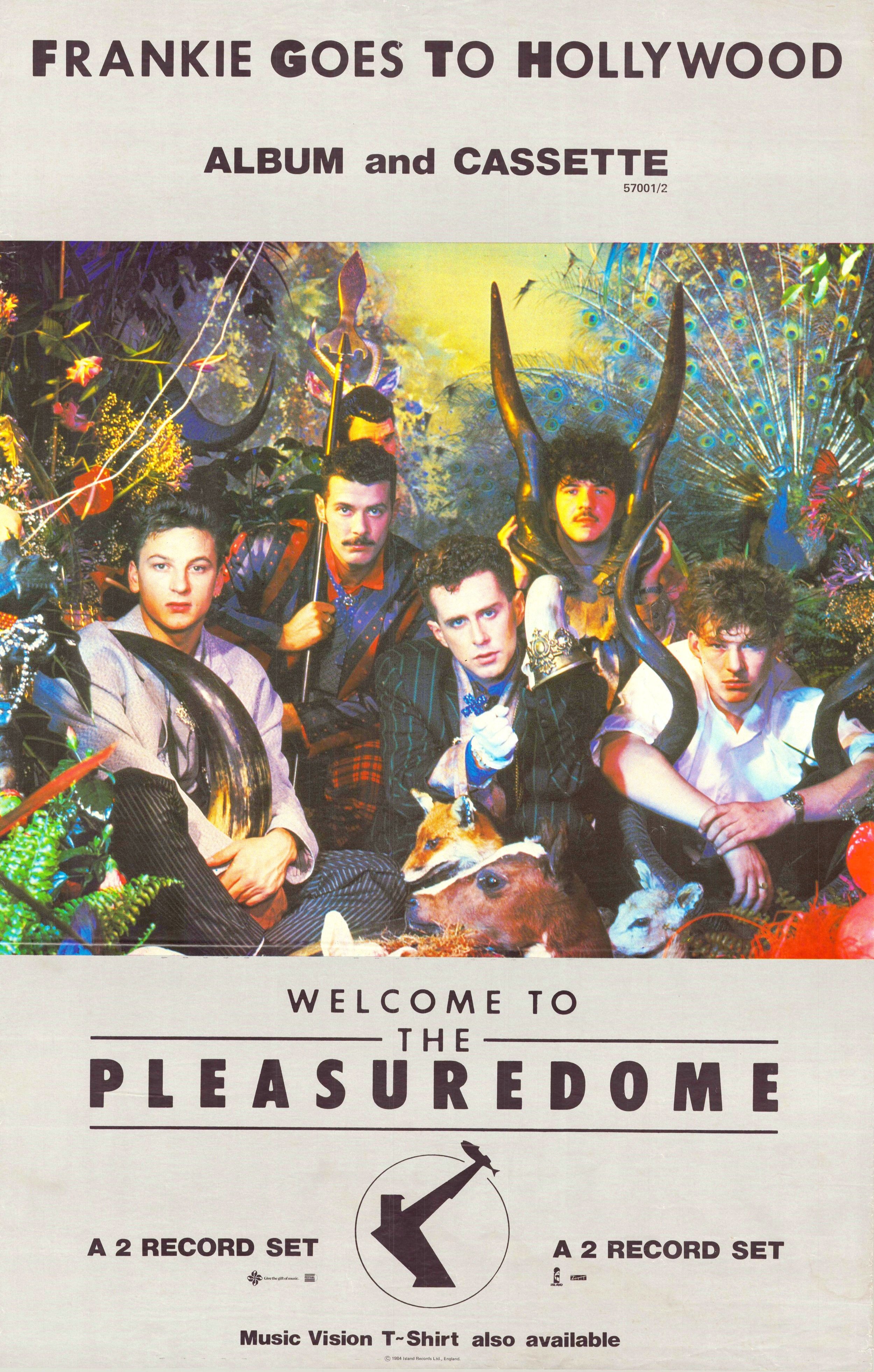 WELCOME TO THE PLEASUREDOME