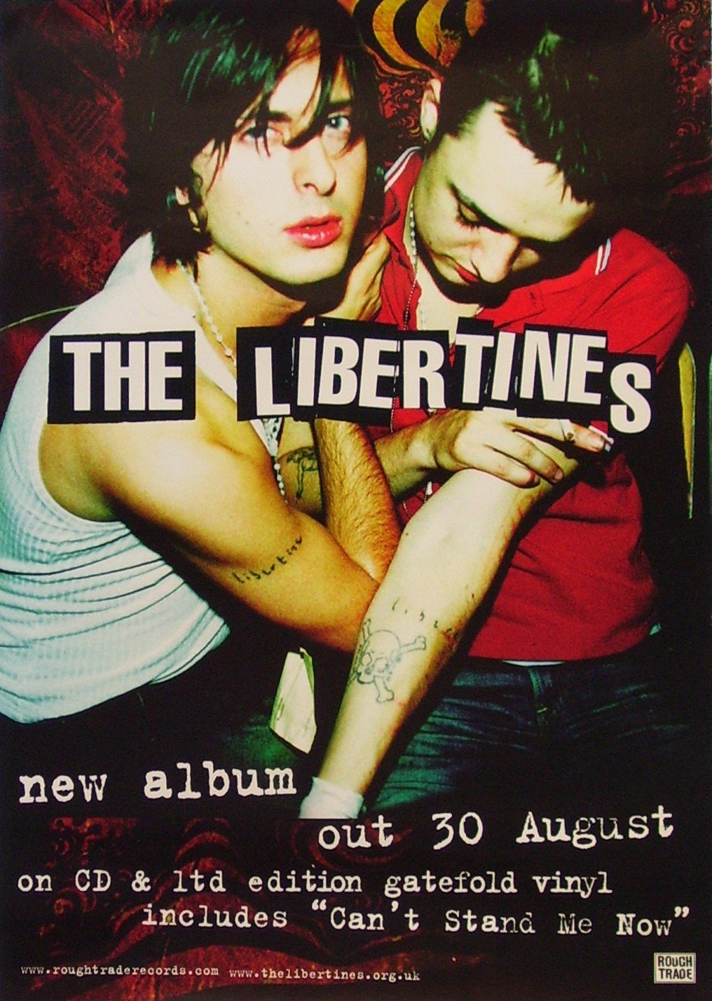 THE LIBERTINES