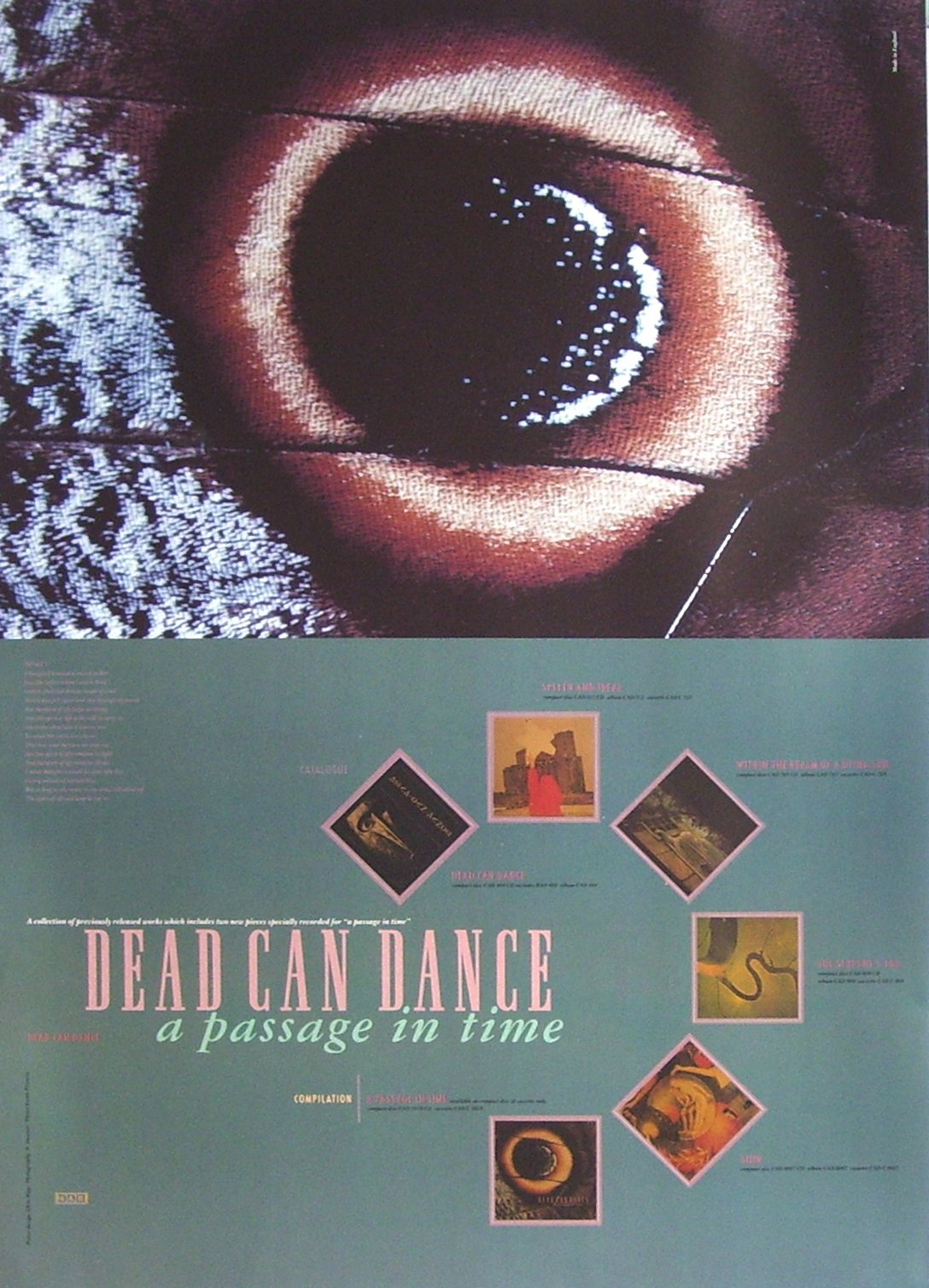 A PASSAGE IN TIME