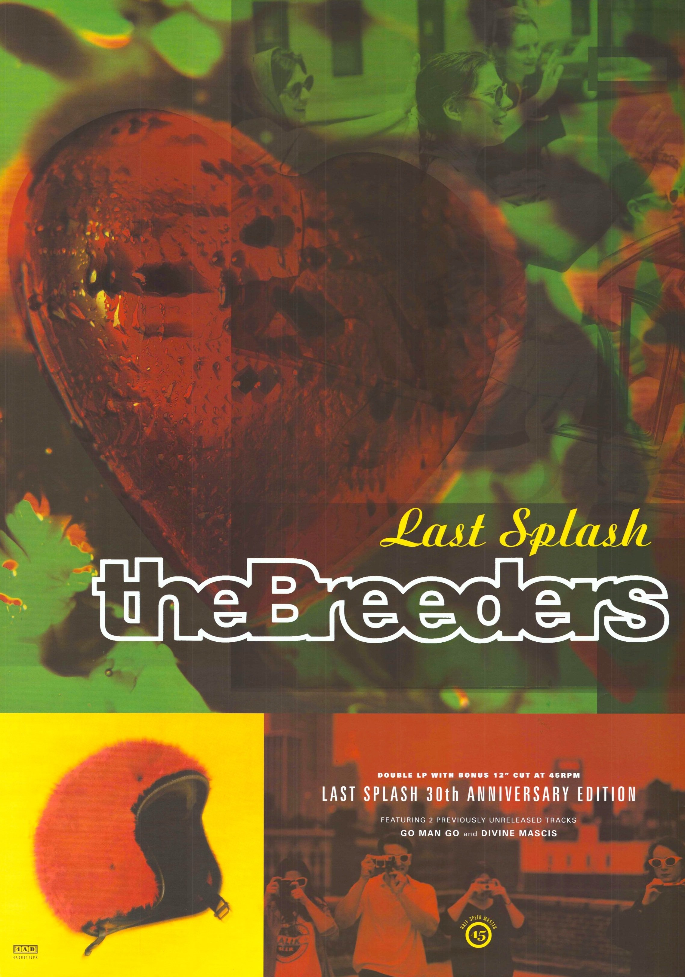 LAST SPLASH (30TH ANNIVERSARY)