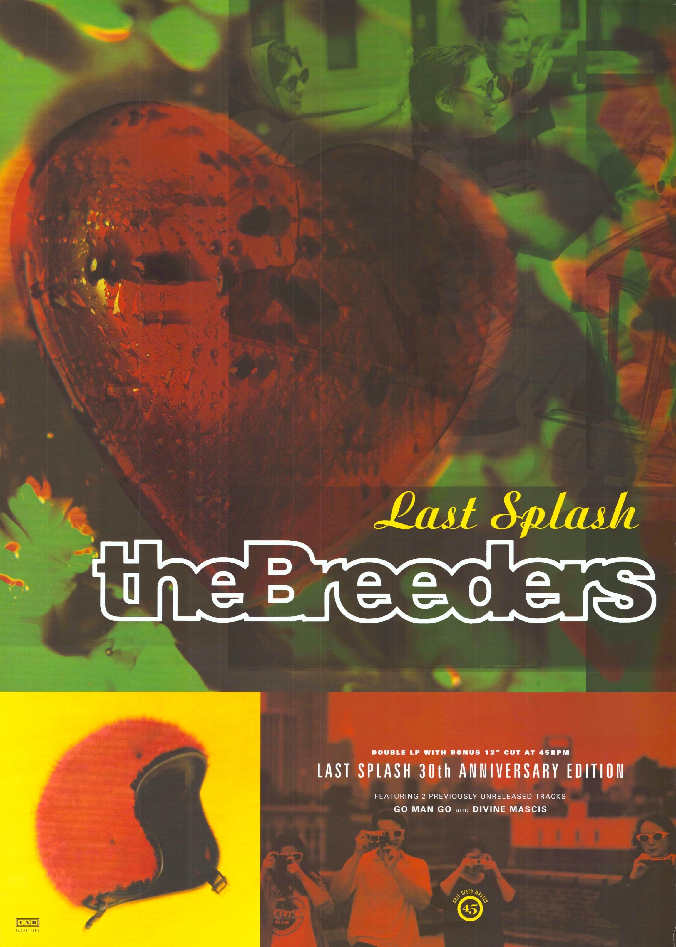 LAST SPLASH (30TH ANNIVERSARY)