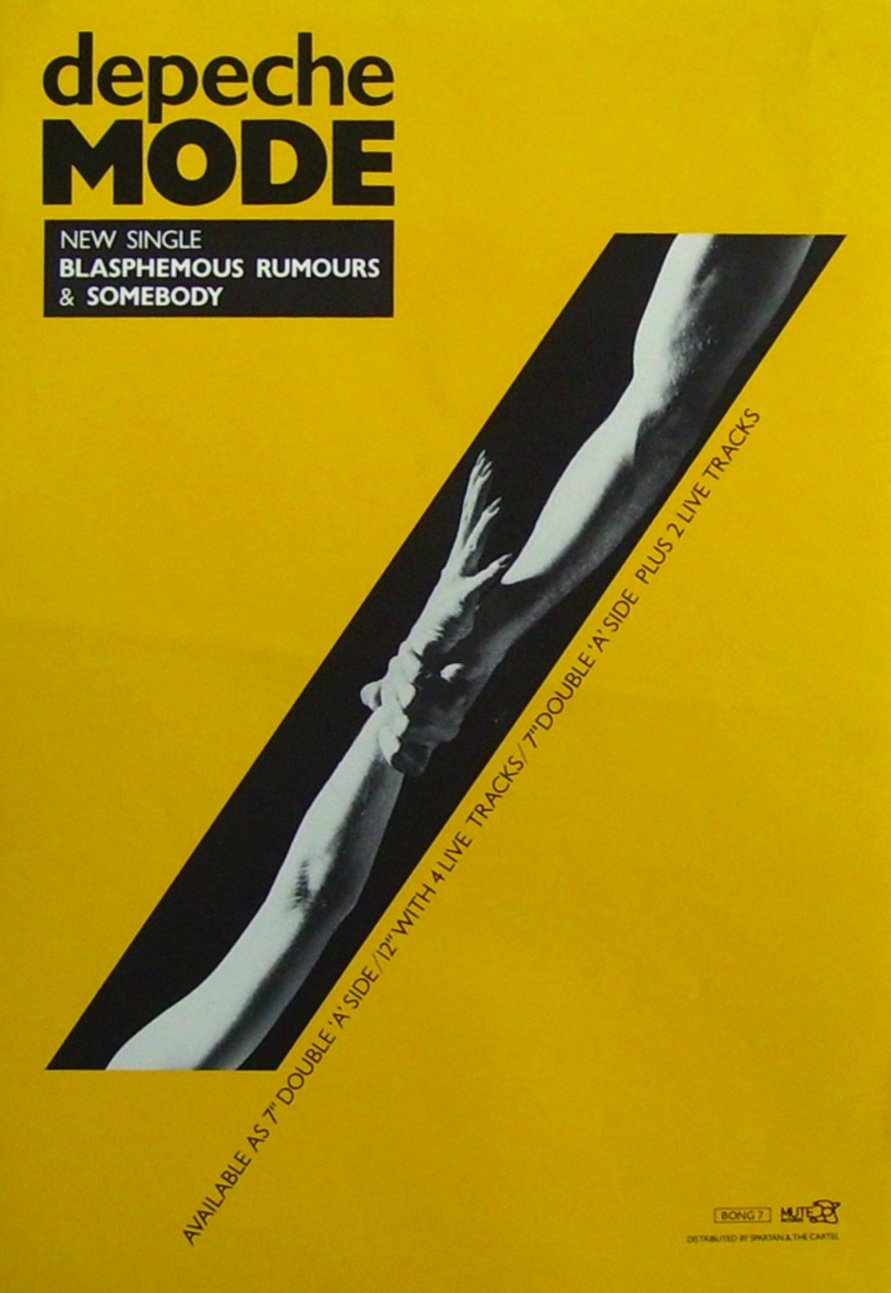 BLASPHEMOUS RUMOURS/SOMEBODY