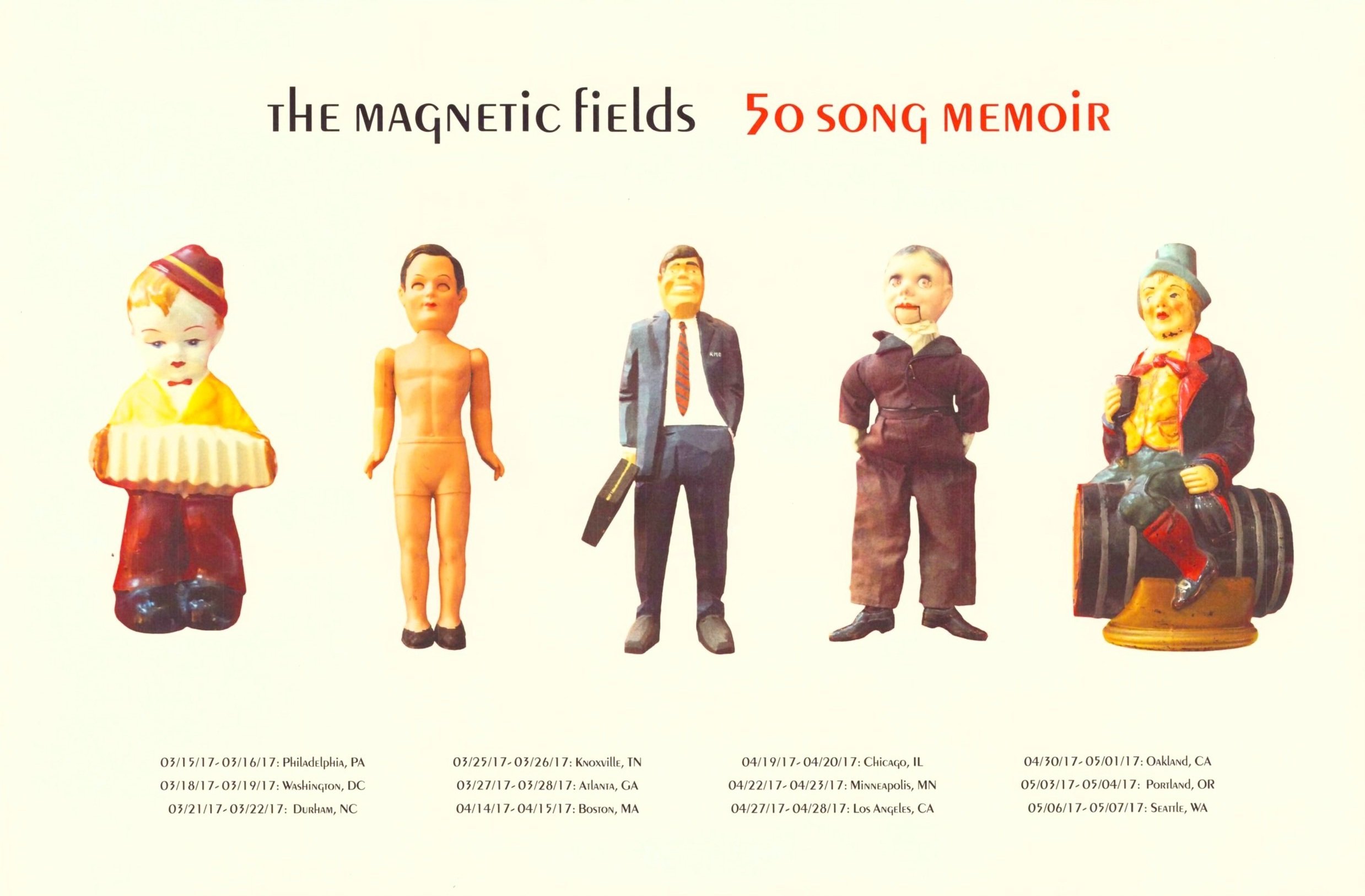 50 SONG MEMOIR (TOUR)