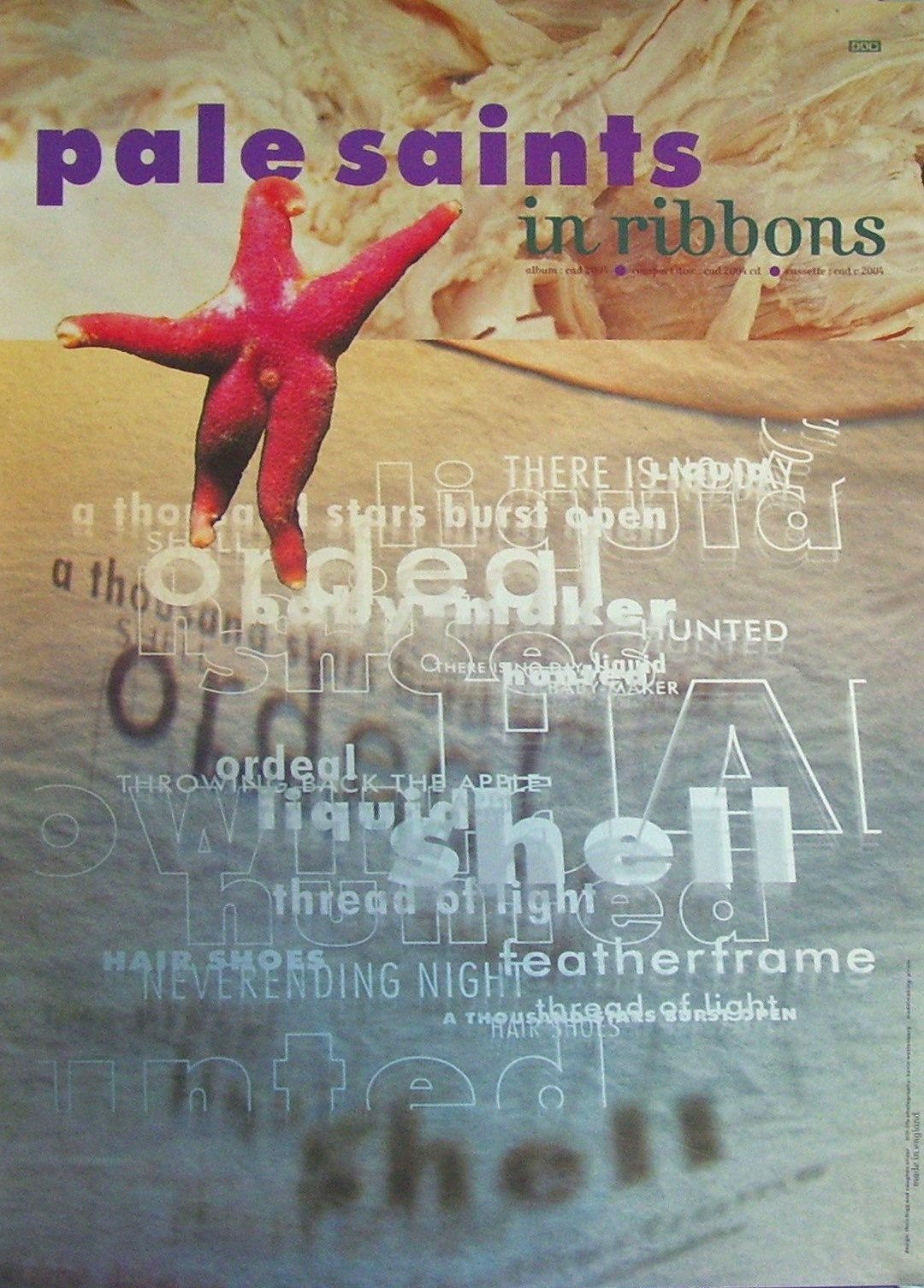 IN RIBBONS