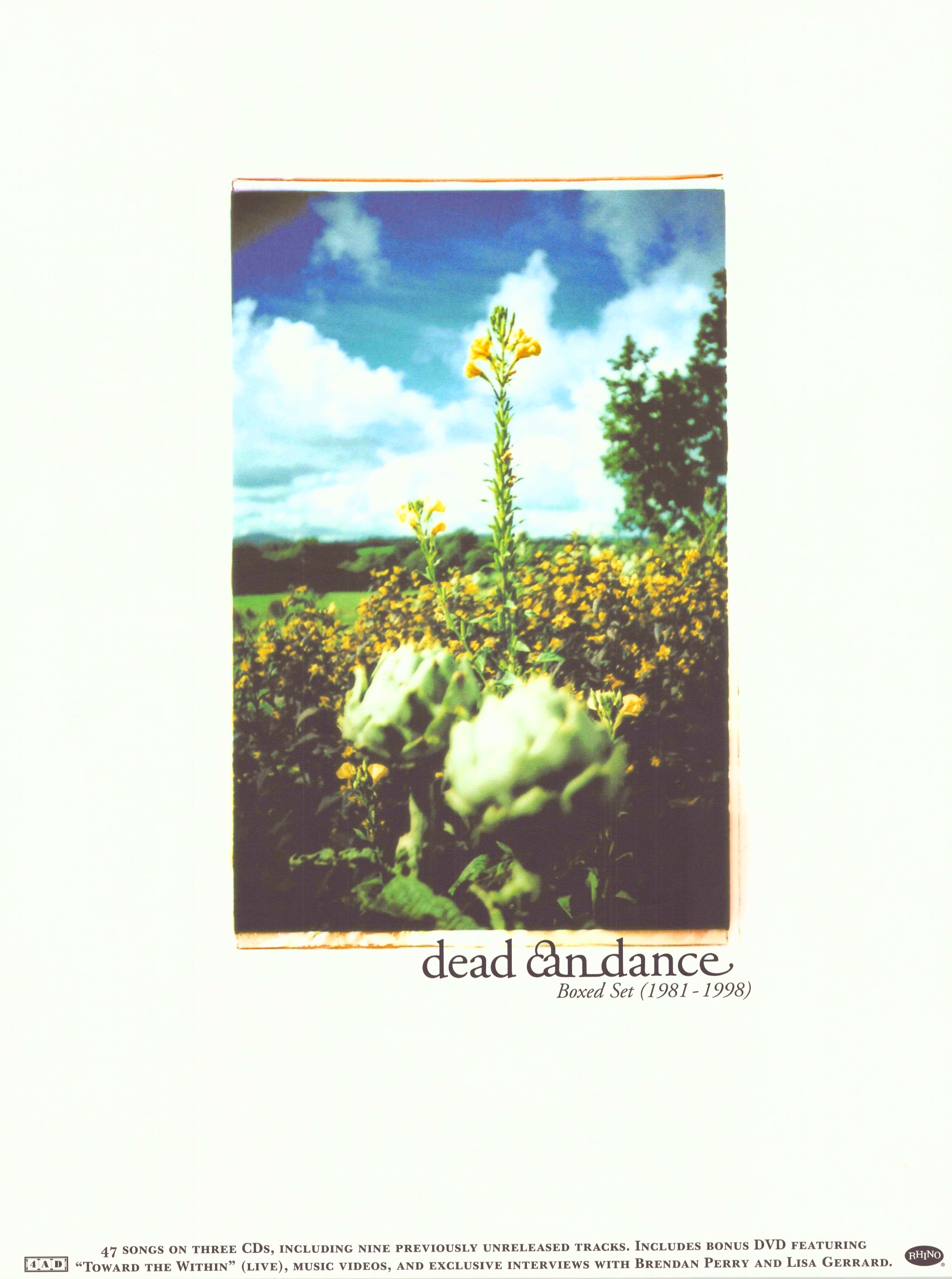 DEAD CAN DANCE (1981-1998)