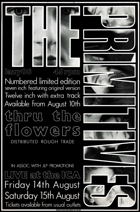 THRU THE FLOWERS