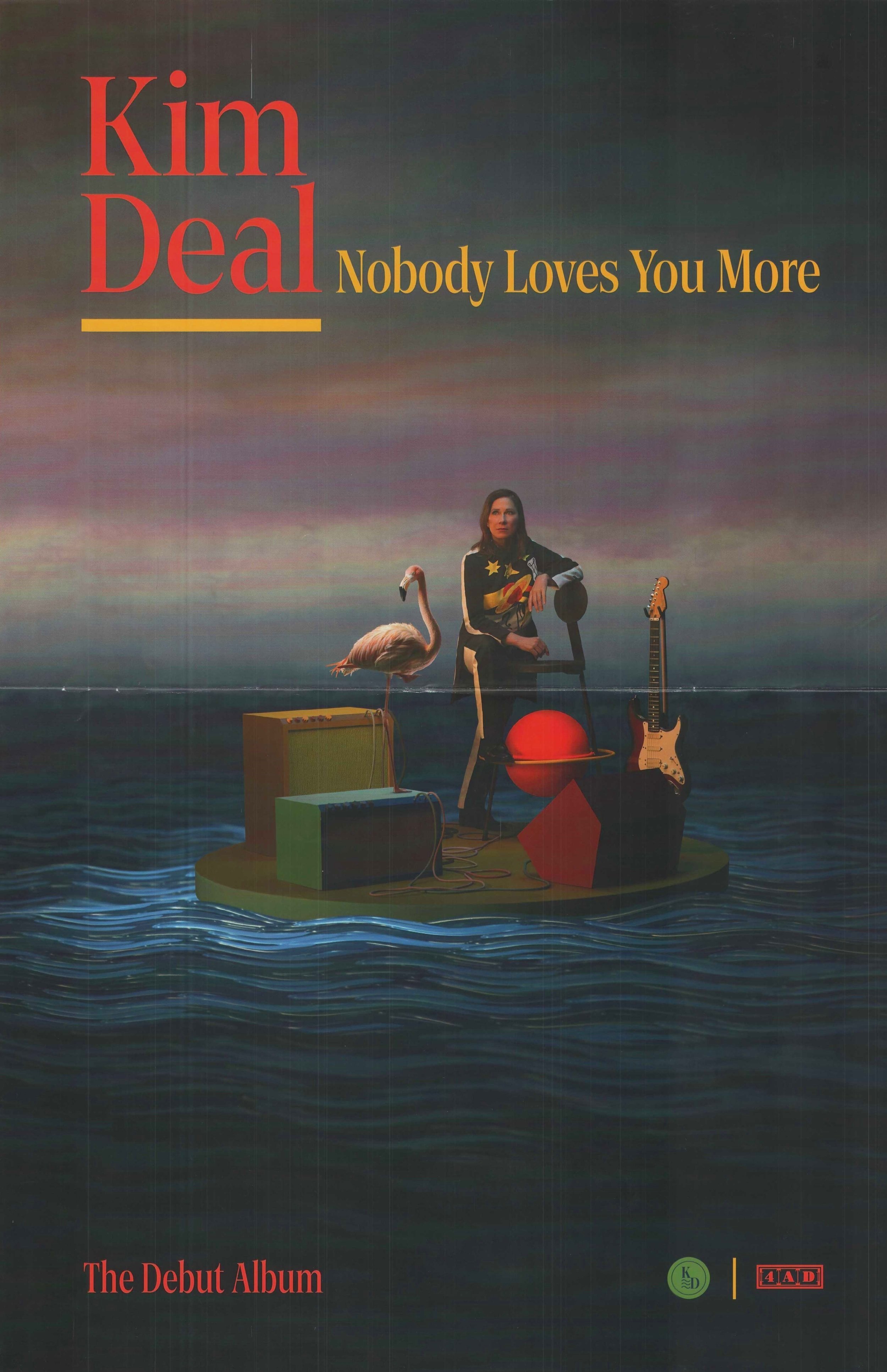 NOBODY LOVES YOU MORE