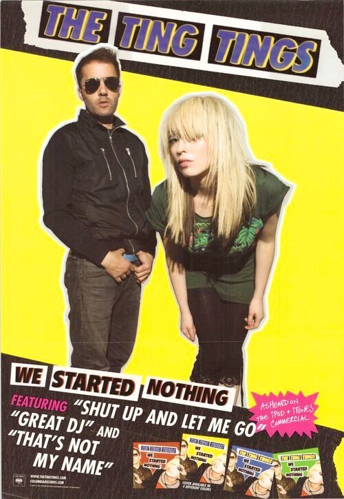 WE STARTED NOTHING