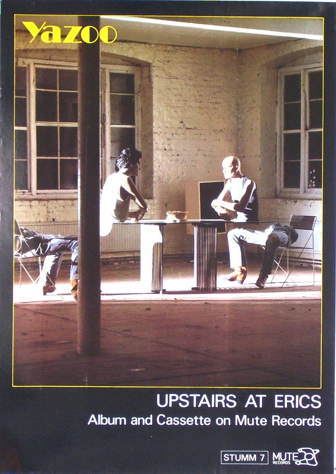 UPSTAIRS AT ERIC'S