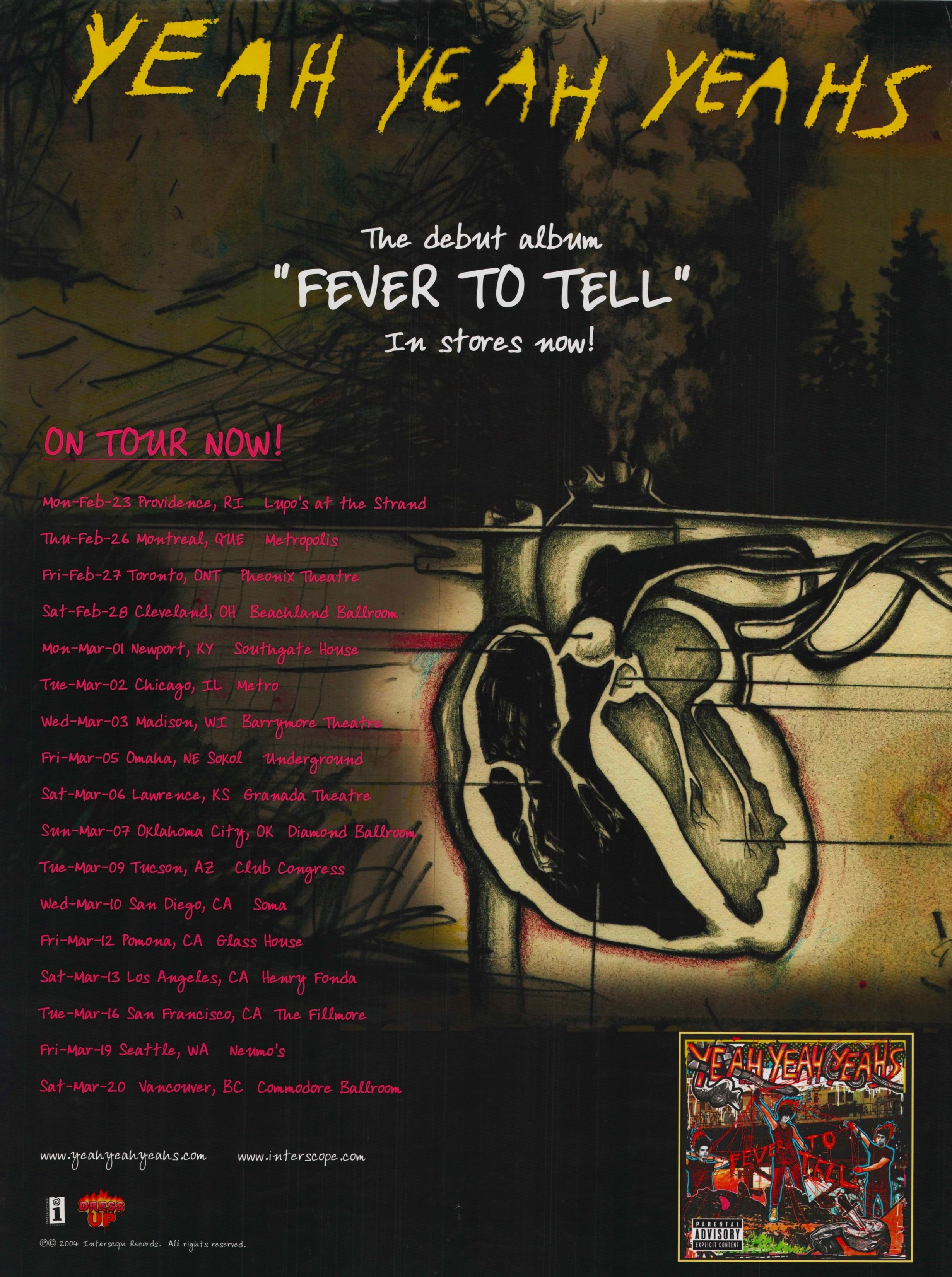 FEVER TO TELL