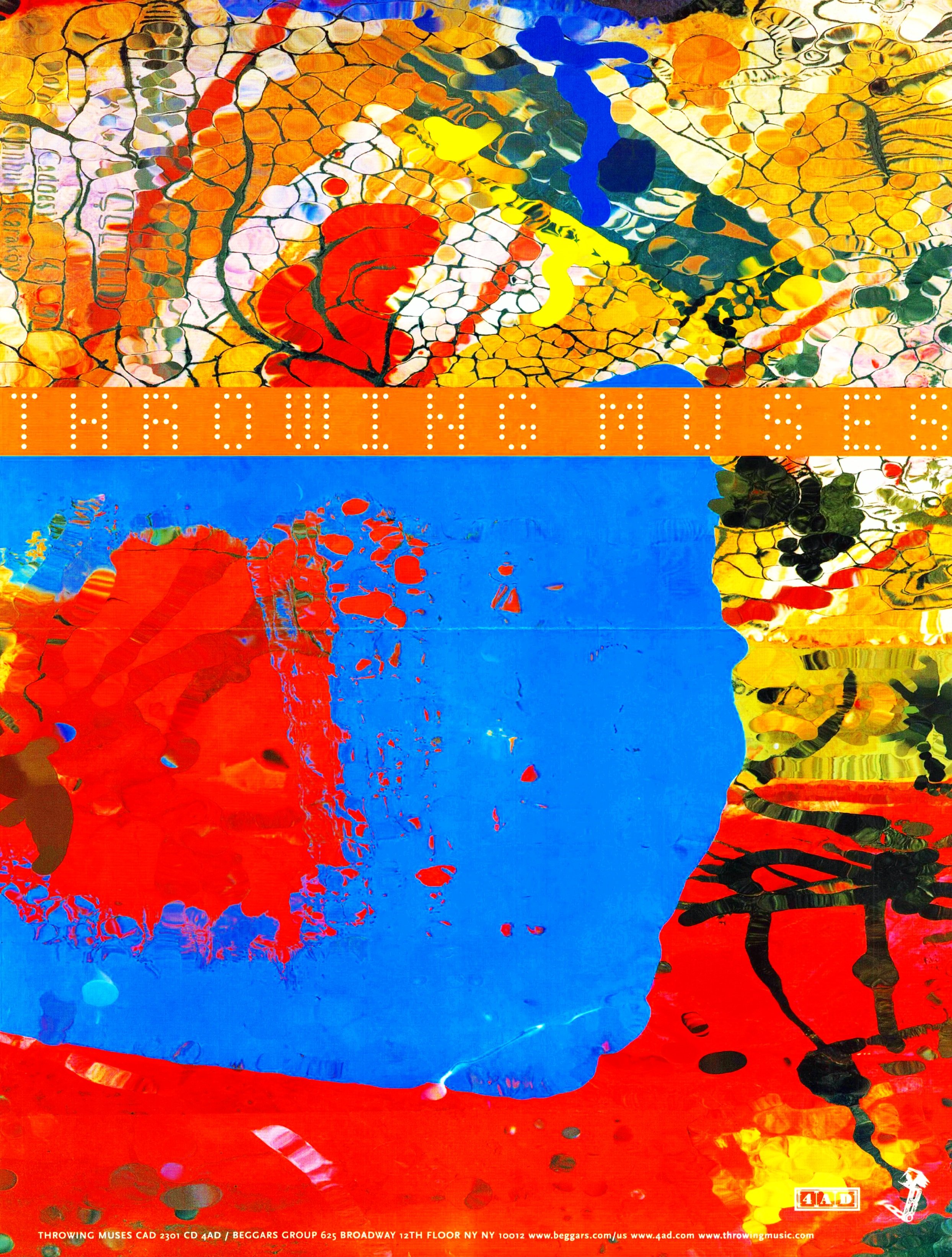 Throwing Muses — Gen X Posters