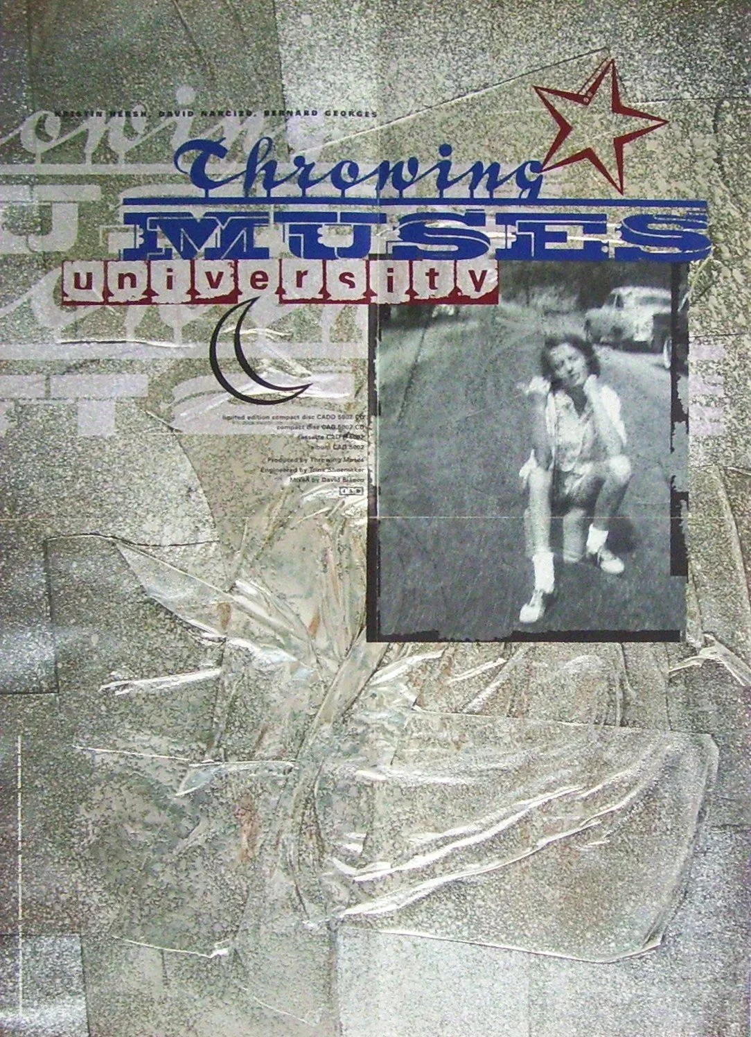 Throwing Muses — Gen X Posters