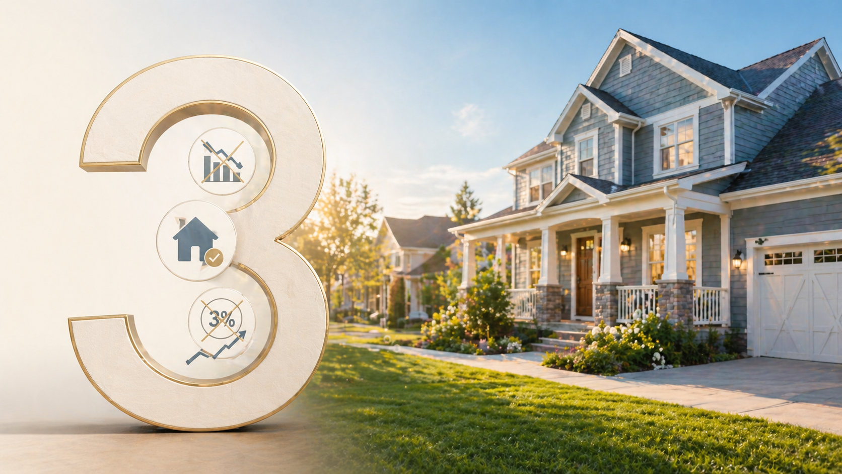 3 Things That Are NOT Going to Happen in Today's Housing Market (2026)