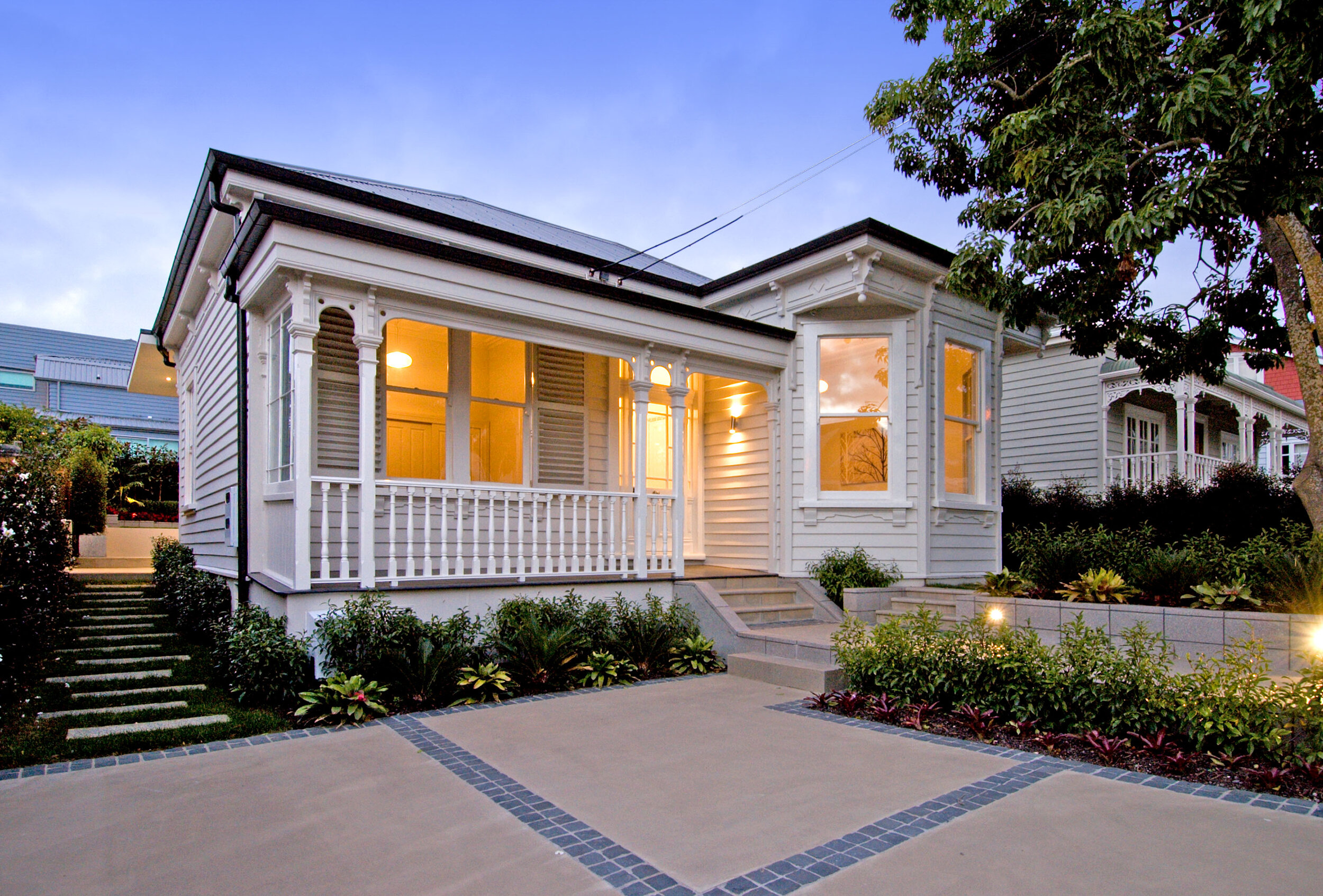 Bungalow and villa timber joinery