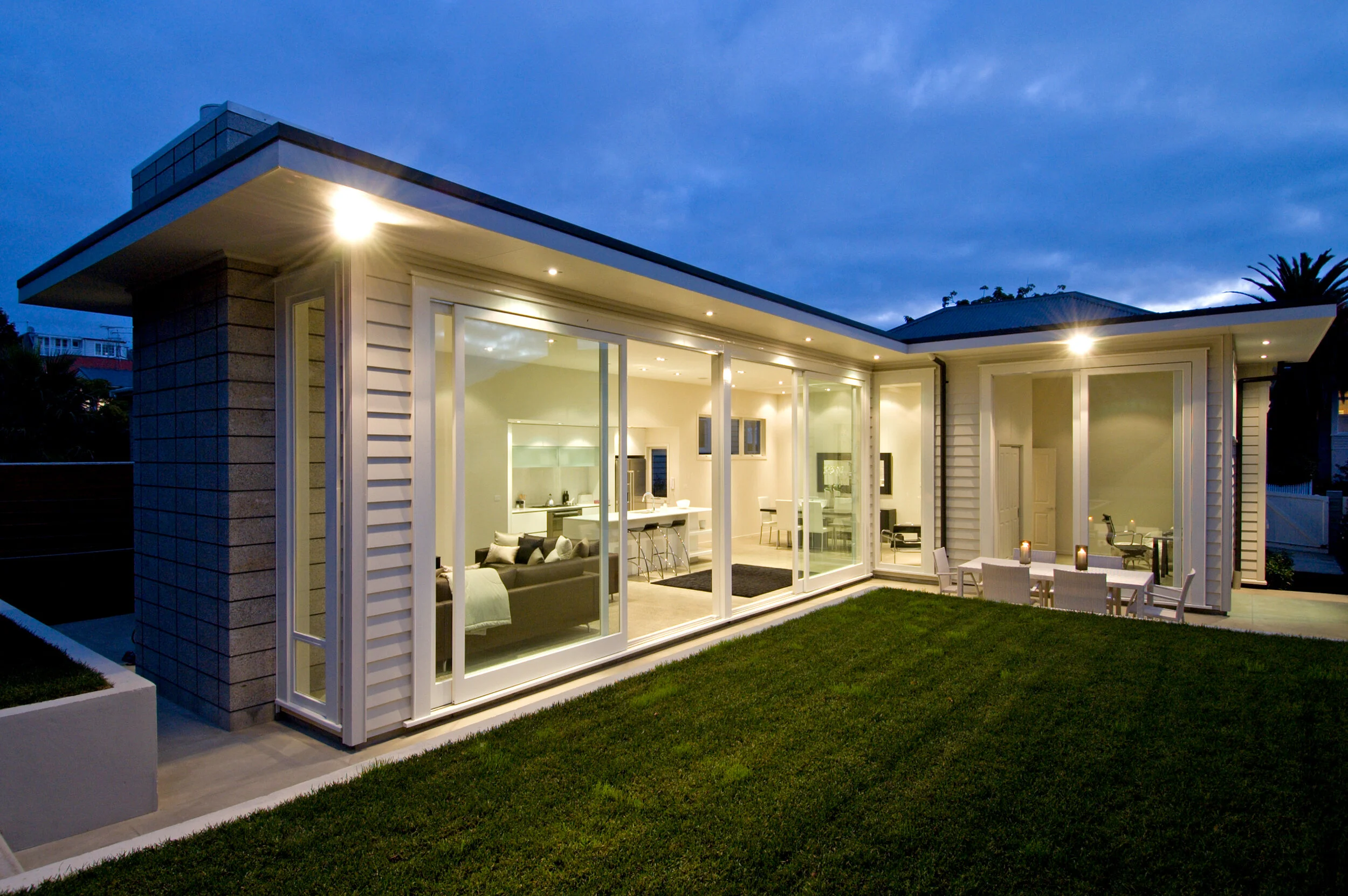 timber sliding doors