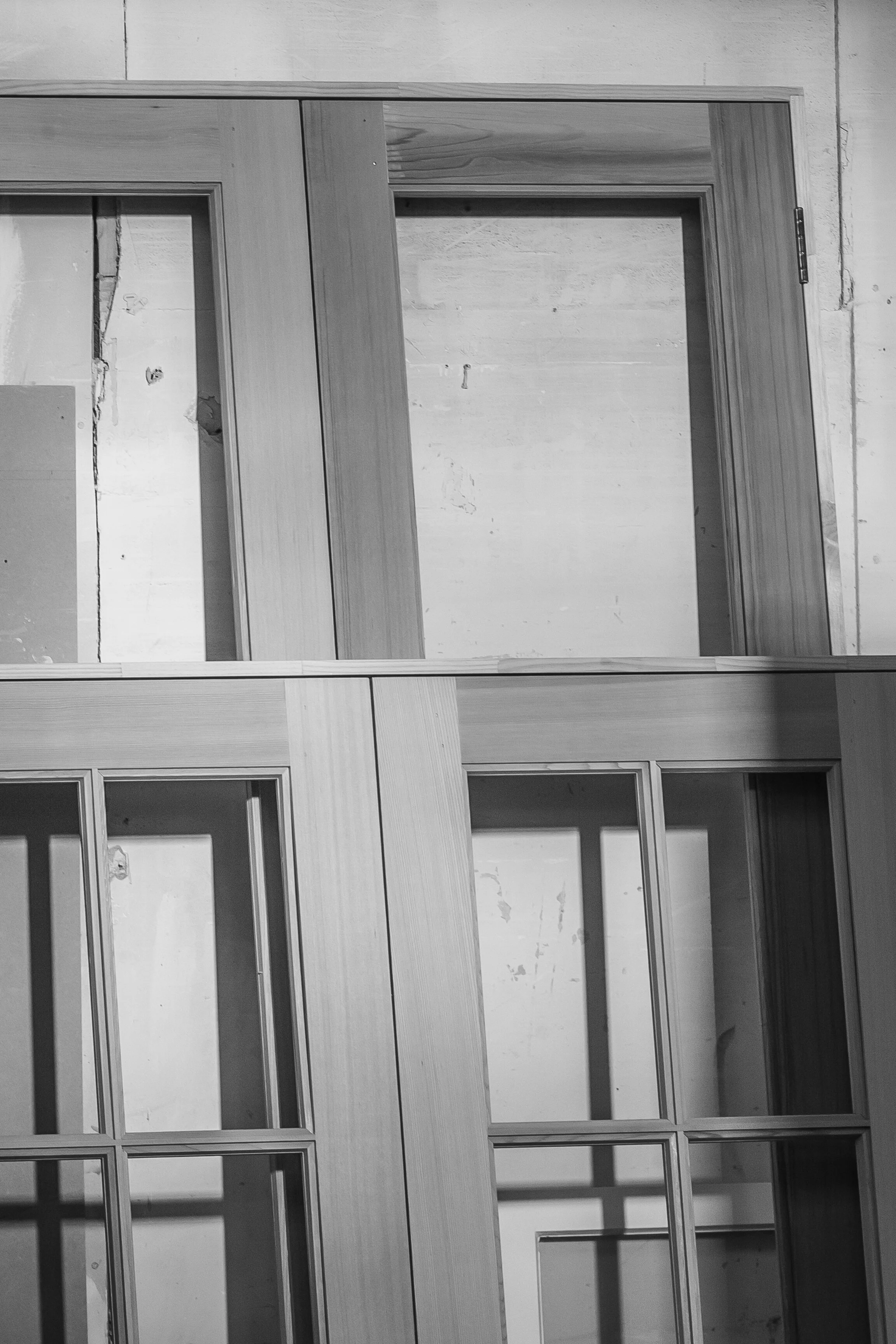 custom timber joinery