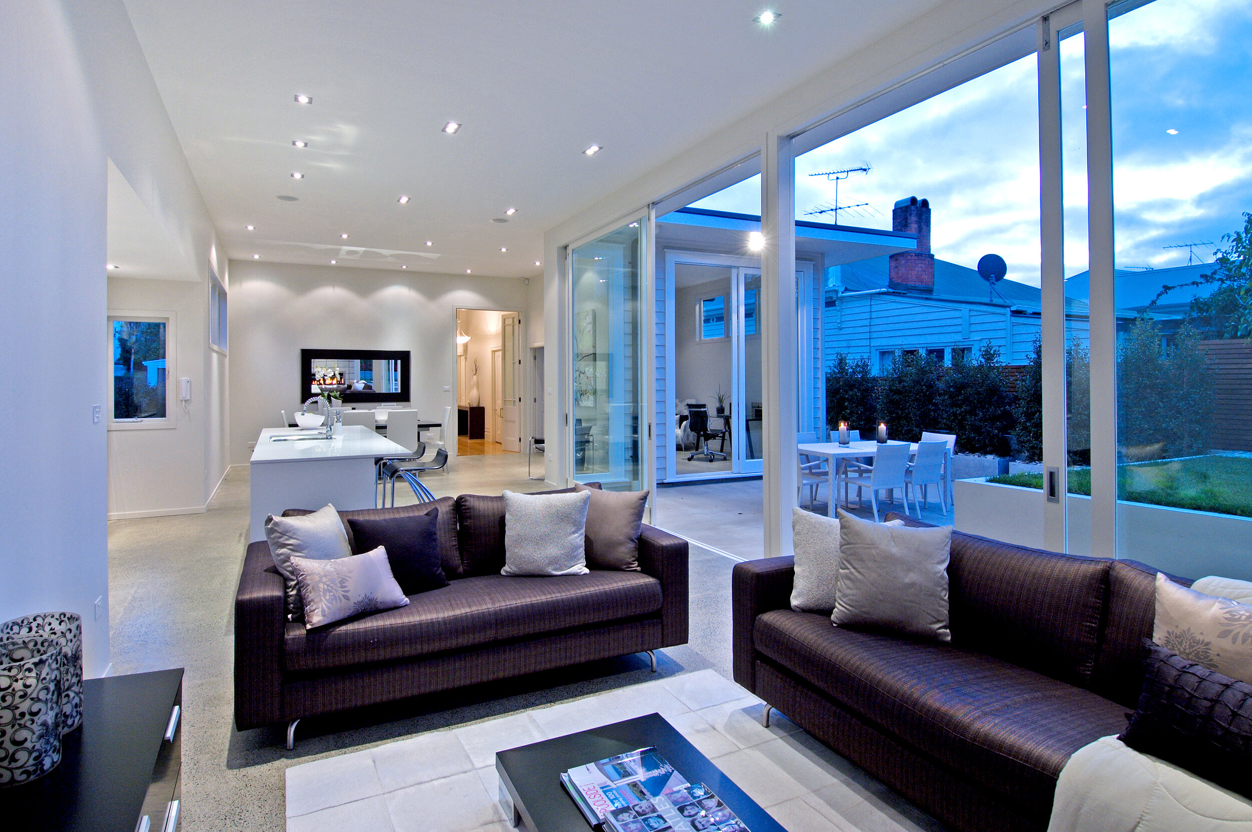 wooden sliding doors