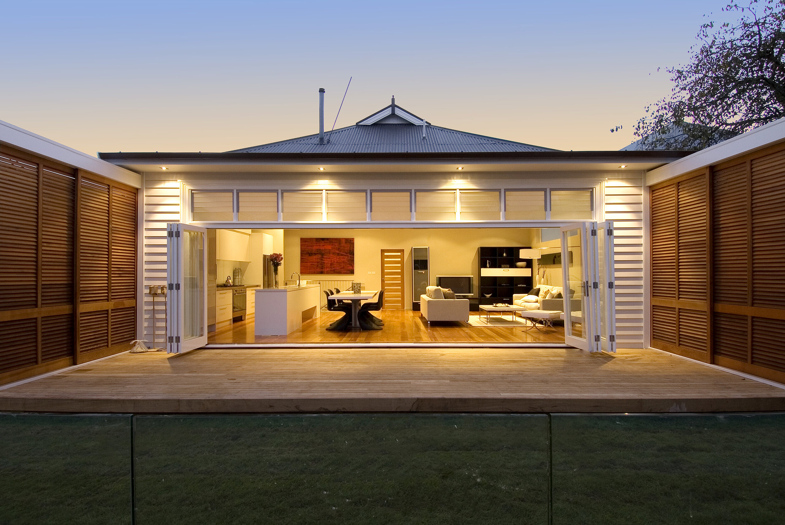 timber bi fold doors