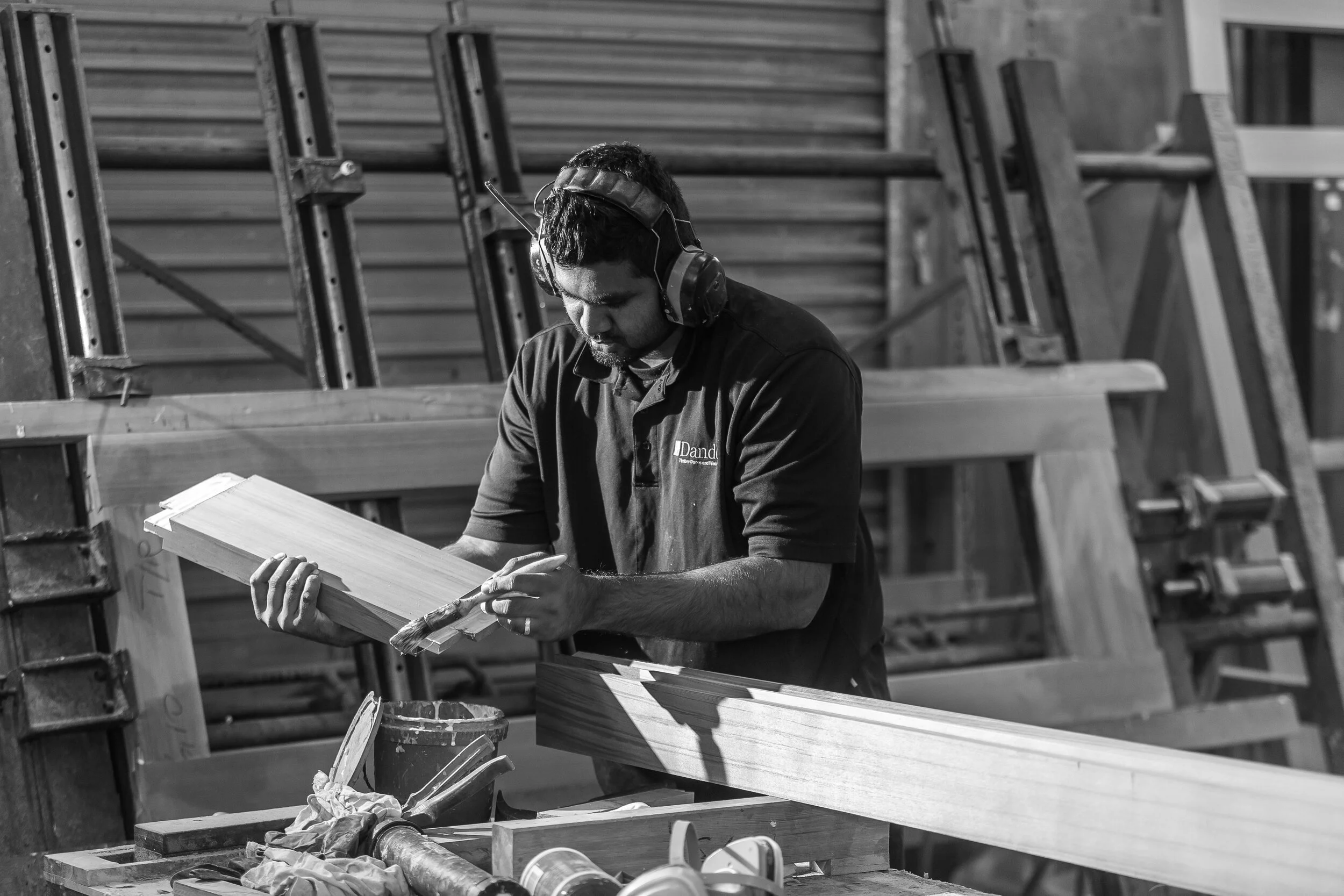 craftsmen timber joinery