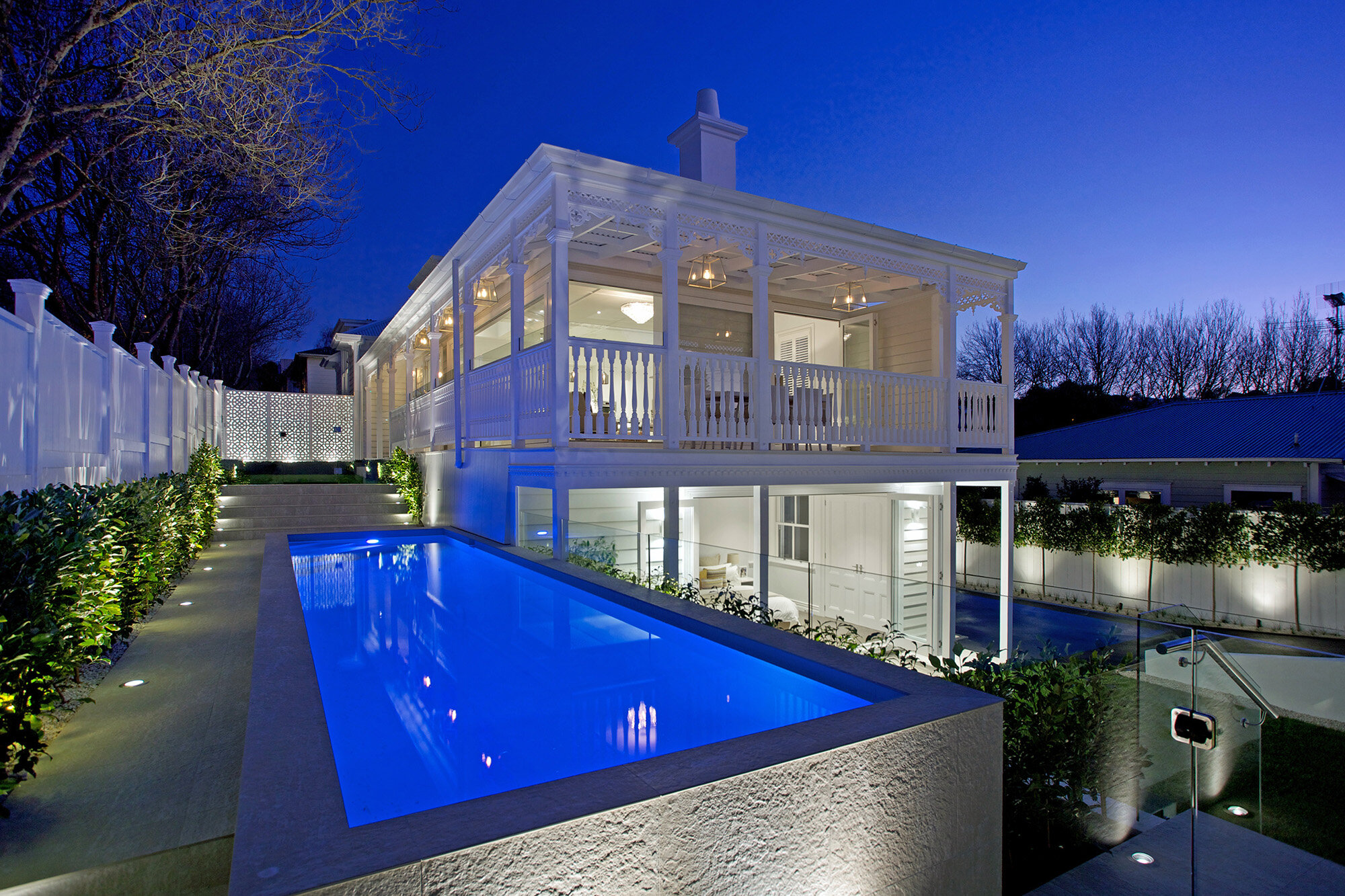 timber joinery indoor outdoor flow