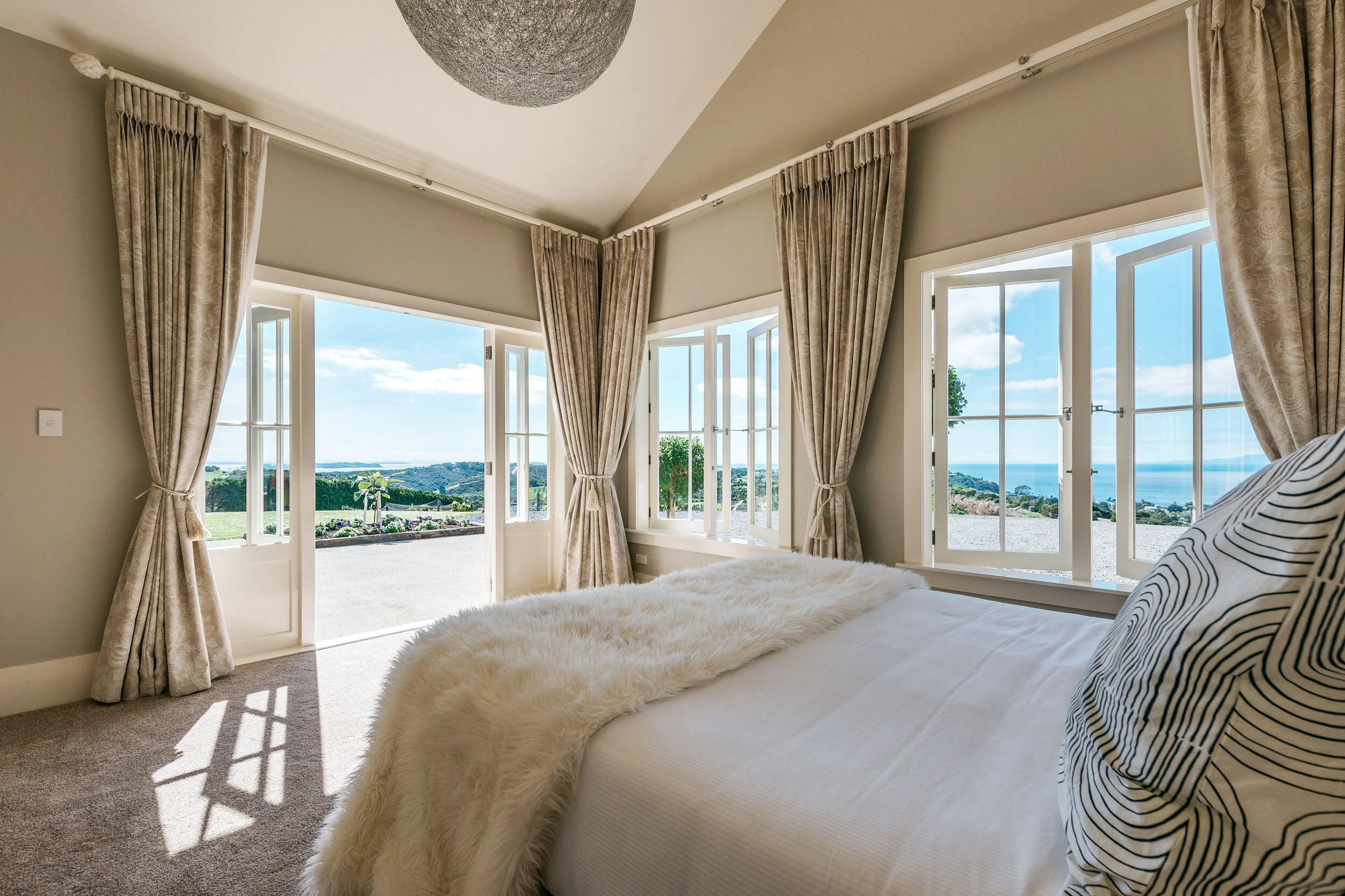 Waiheke timber windows