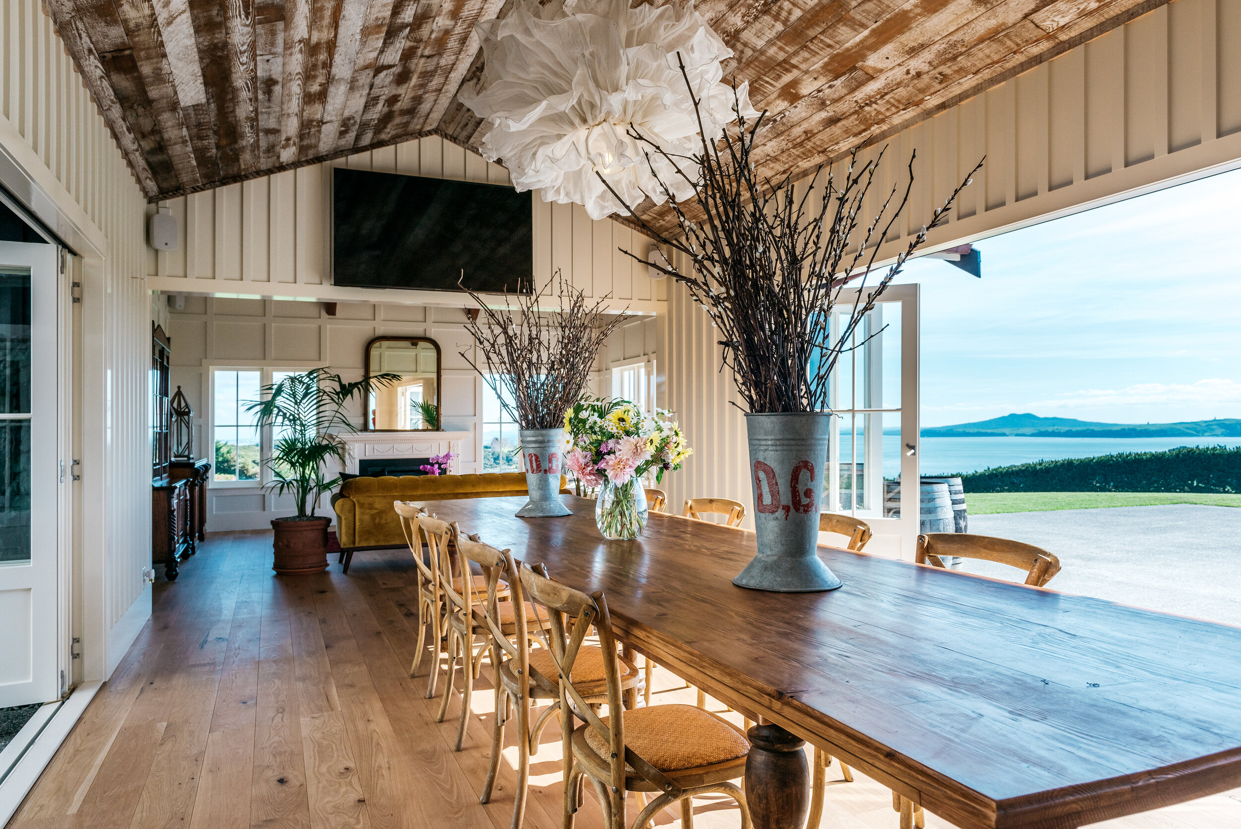 Waiheke timber doors