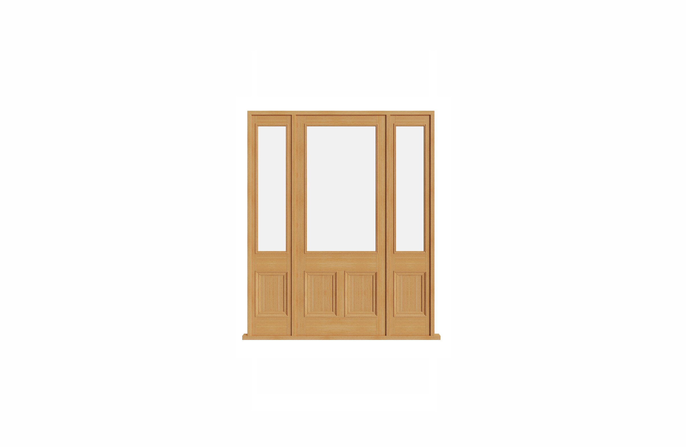 Villa Front Entry FRV6