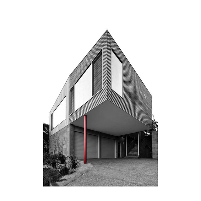 Standing out in the crowd &mdash;&mdash;&mdash;&mdash;&mdash;&mdash;&mdash;&mdash;&mdash;&mdash;&mdash;&mdash;&mdash;&mdash;&mdash;&mdash;
#red #sharp #cocacola #contrast #architecture #design #illustration #reflection #morningtonpeninsula #melbourne