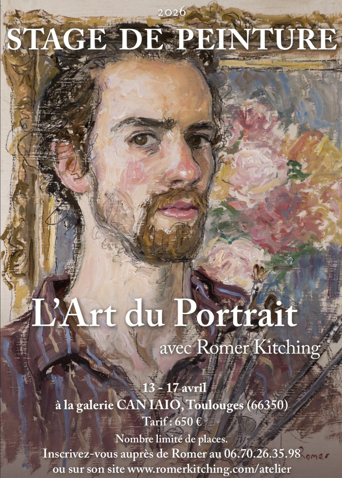 L'Art du Portrait 2026 (5 day workshop)