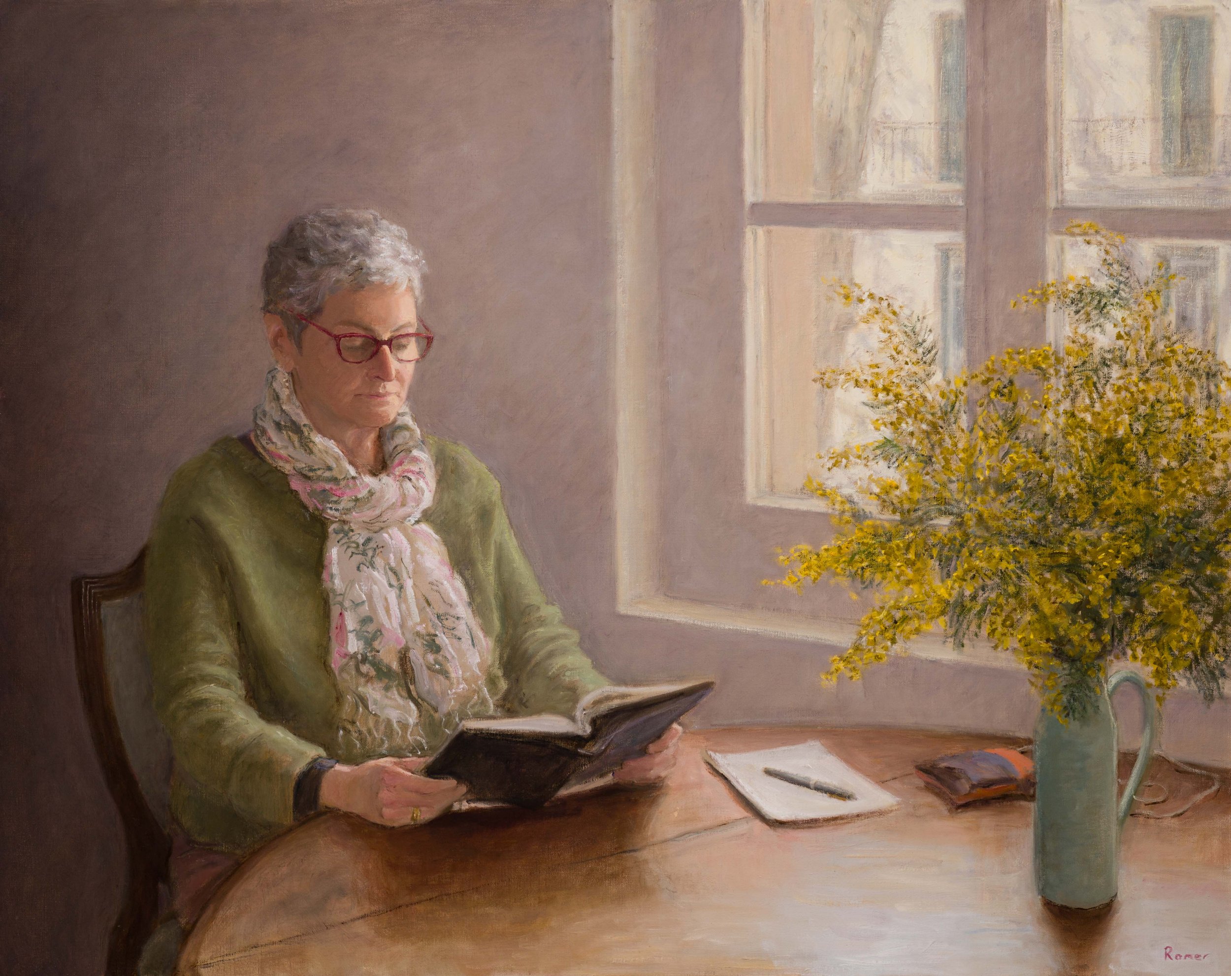 19. Catriona / oil on canvas / 73 x 92 cm / commande