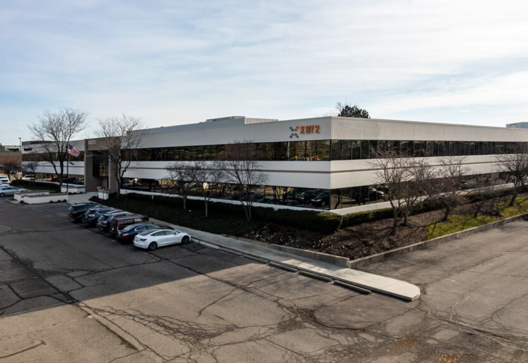 Metro Detroit Commercial Multi-Level Office Building Window Cleaning