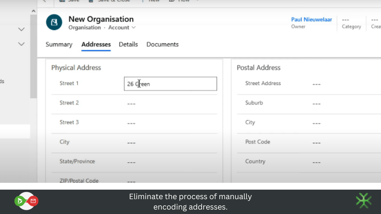 Dynamics 365 NZ Post Integration No Manual Address Encode